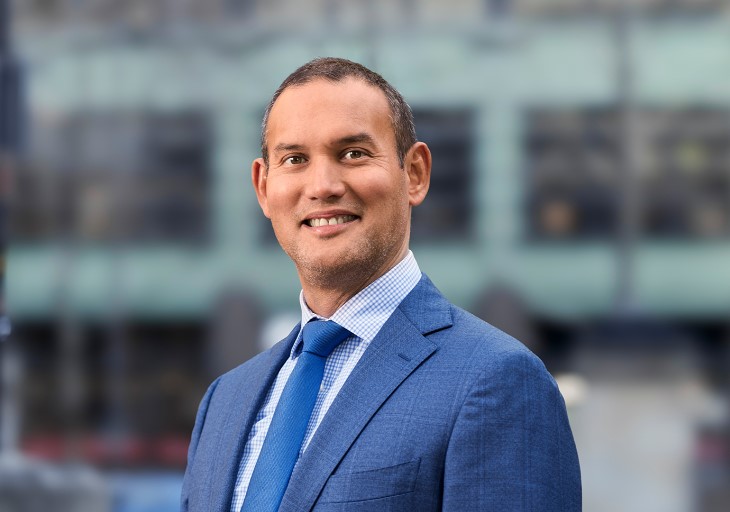 Spheria Asset Management portfolio manager Matt Booker.