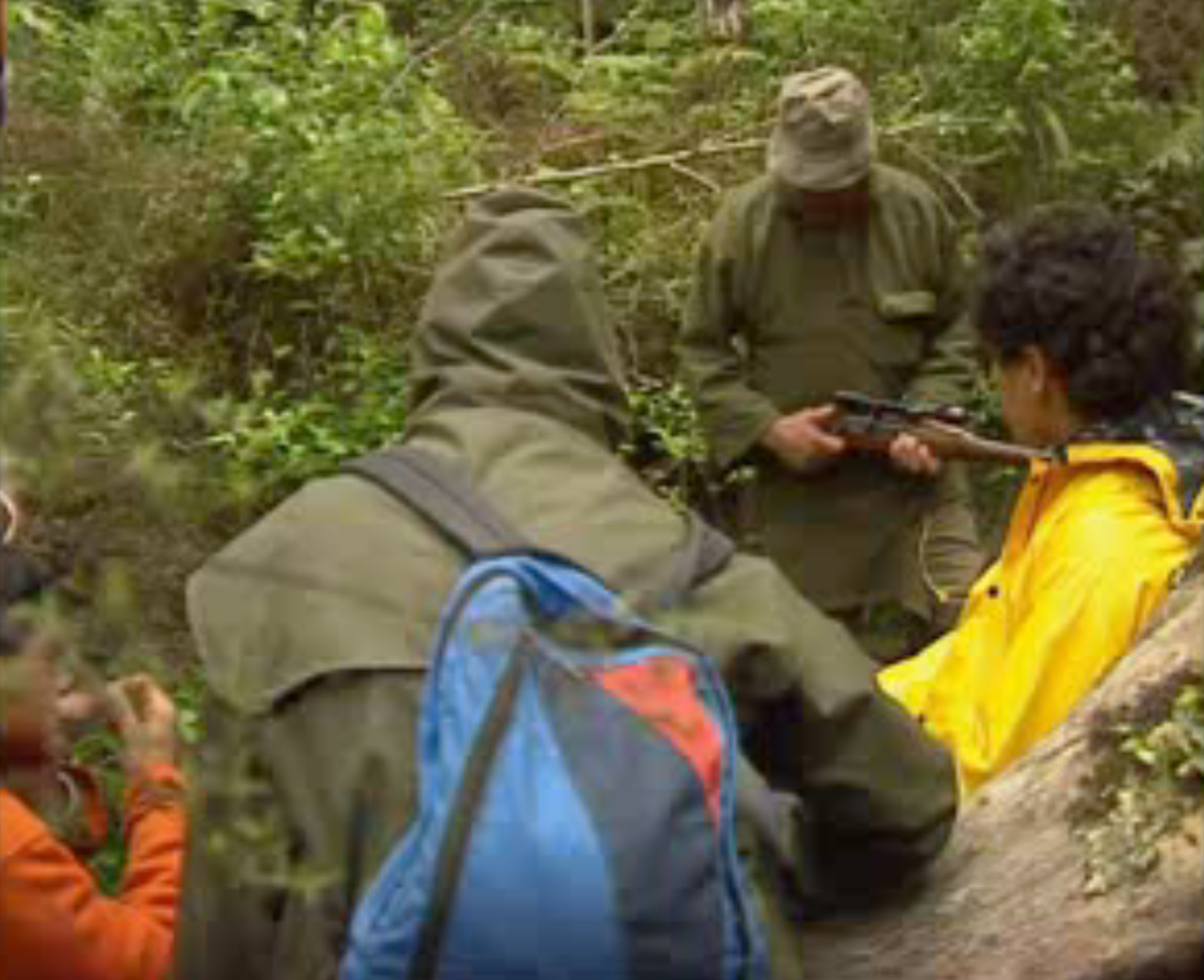 A still from the documentary Breaking The Barriers.