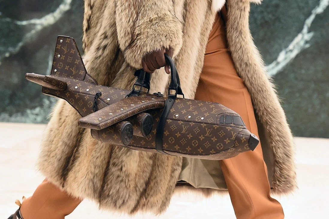 Osh ®⚡︎✨ on Instagram: This Louis Vuitton Plane Bag Costs More Than An  Actual Plane Louis Vuitton has long been synonymous with luxury travel  thanks to its iconic trunks, bags, and keepalls