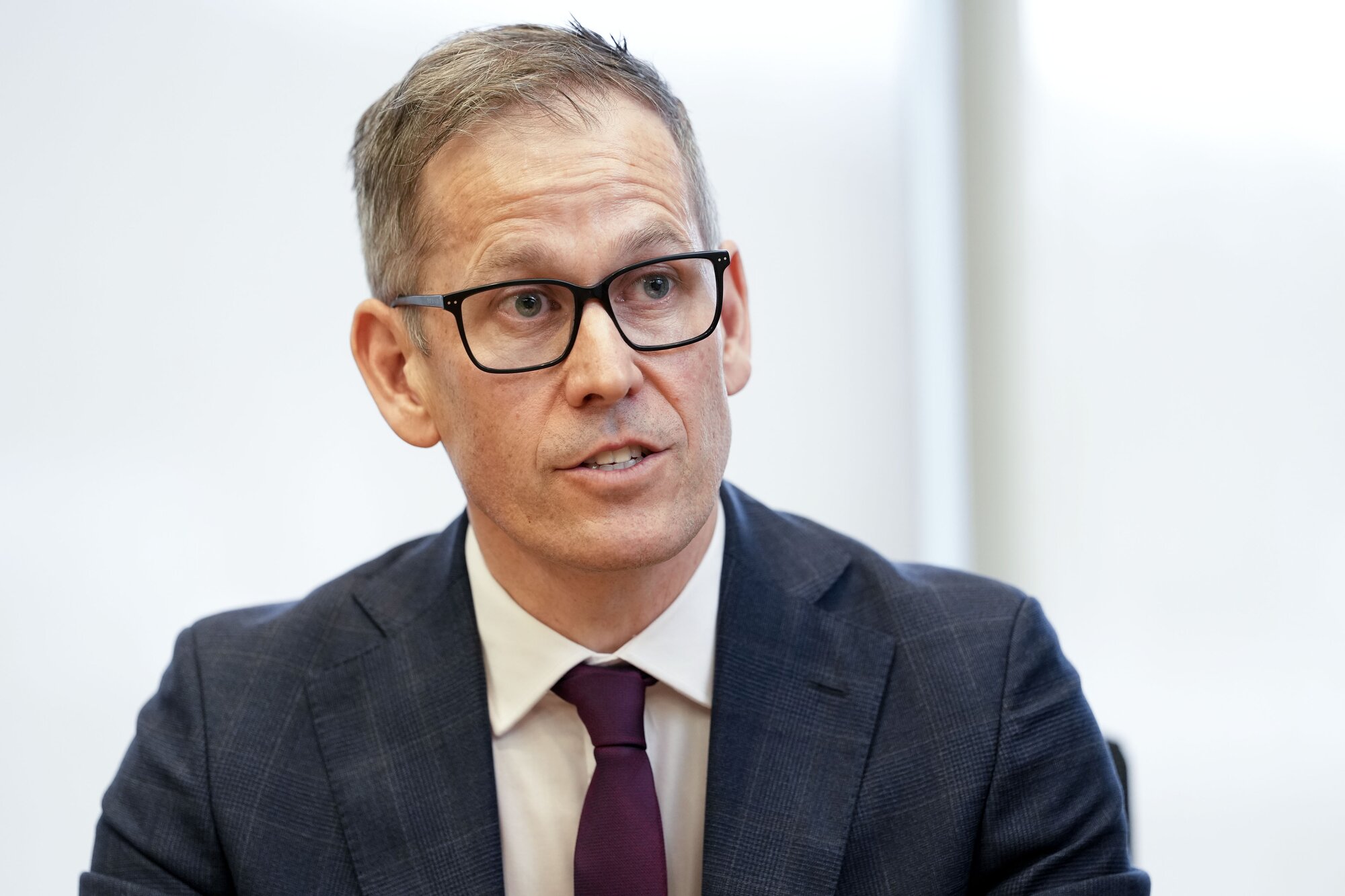 Reserve Bank interim governor Christian Hawkesby said the market reaction was 