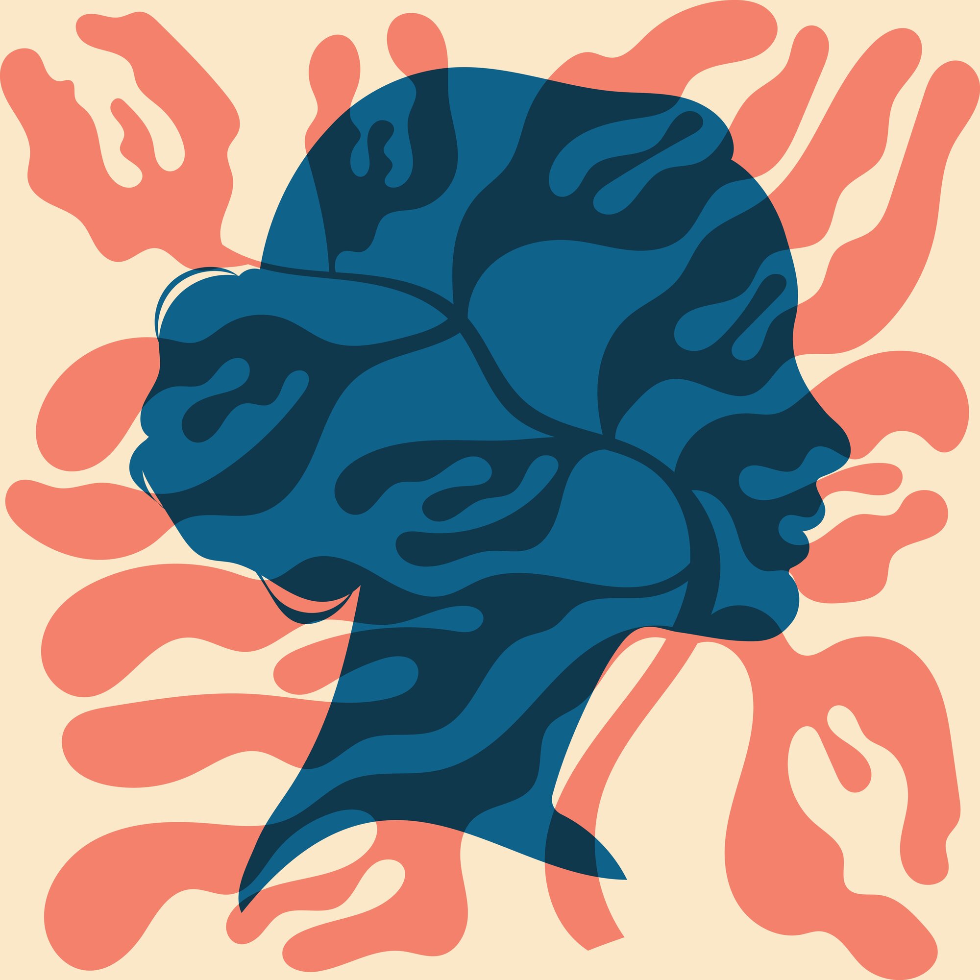It's important to consider not just what you're eating, but how that food is nourishing your brain and wider nervous system. Photo / Getty Images