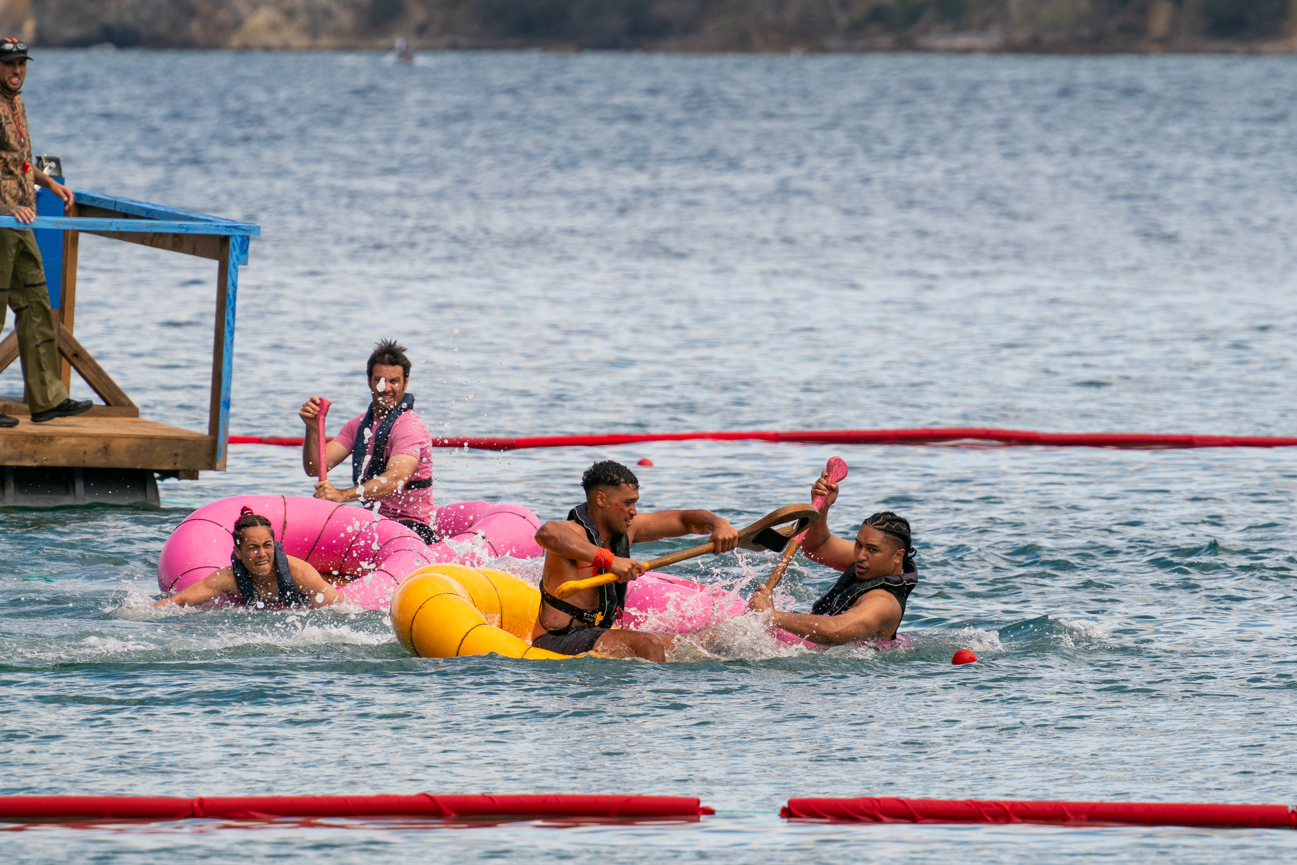 An absolute shambles. Photo / TVNZ