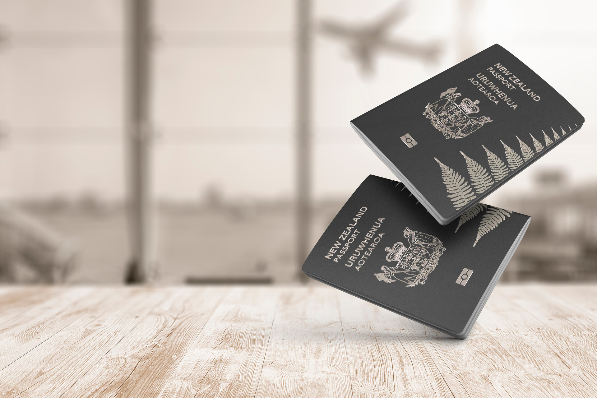 The New Zealand passport is losing its appeal due to its declining investment score. Photo / Getty Images
