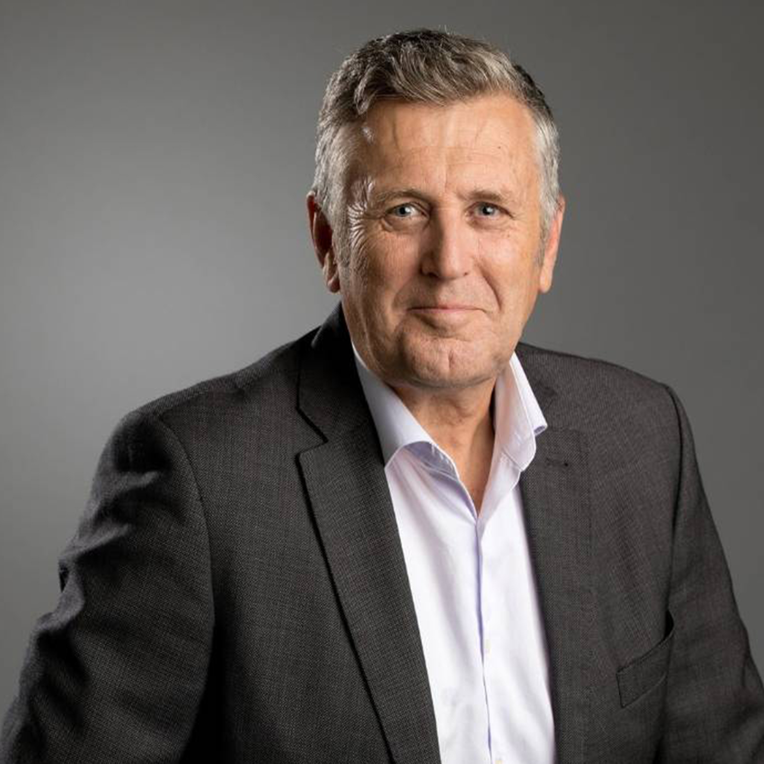 Sky TV rugby commentator Tony Johnson.