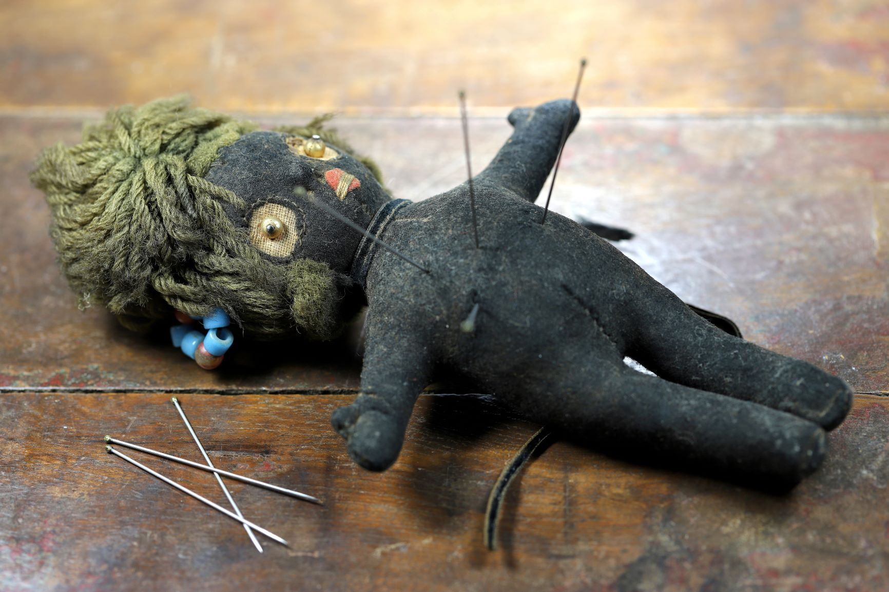 A jealous relative had made a voodoo doll of Tracey-Anne Harris before she was found dead, face down on a bed, a court heard. Photo / 123RF