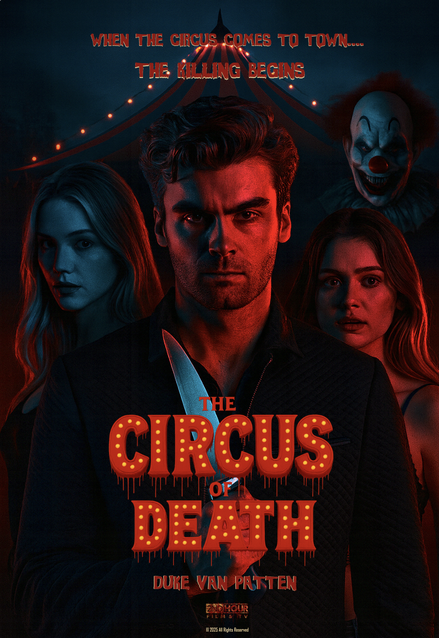 The Circus of Death was being promoted on 2nd Hour Films' website until Friday morning.
