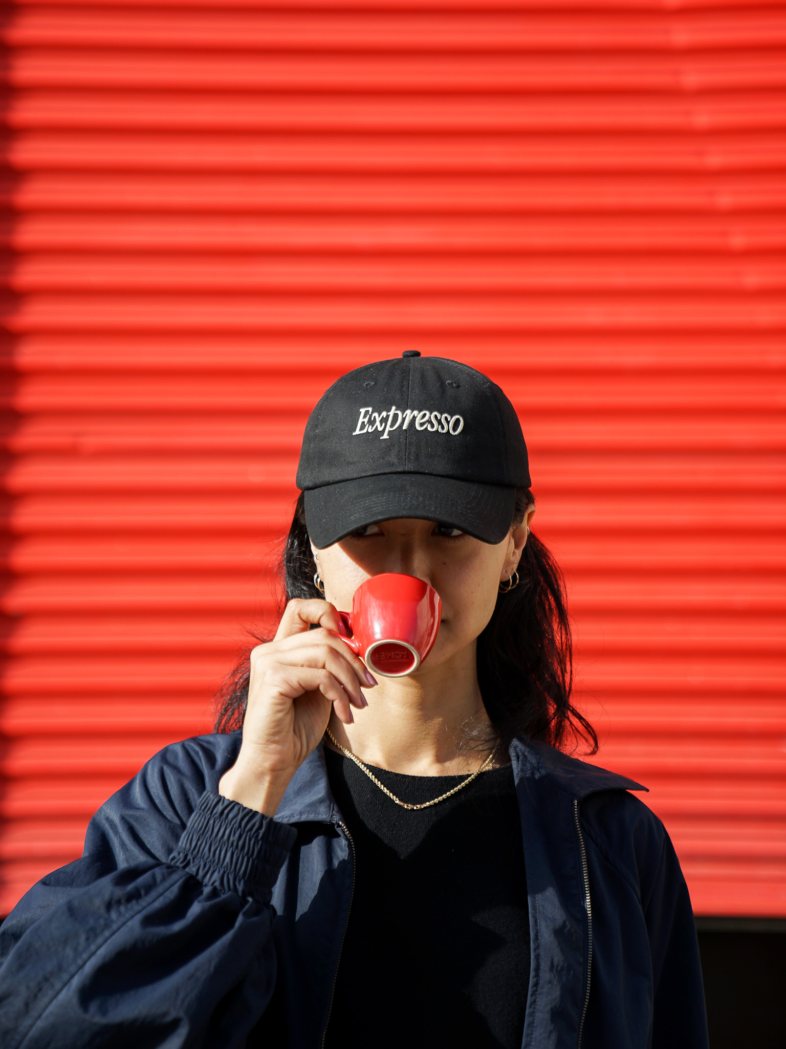 Supreme's Expresso cap. Photo / Supplied