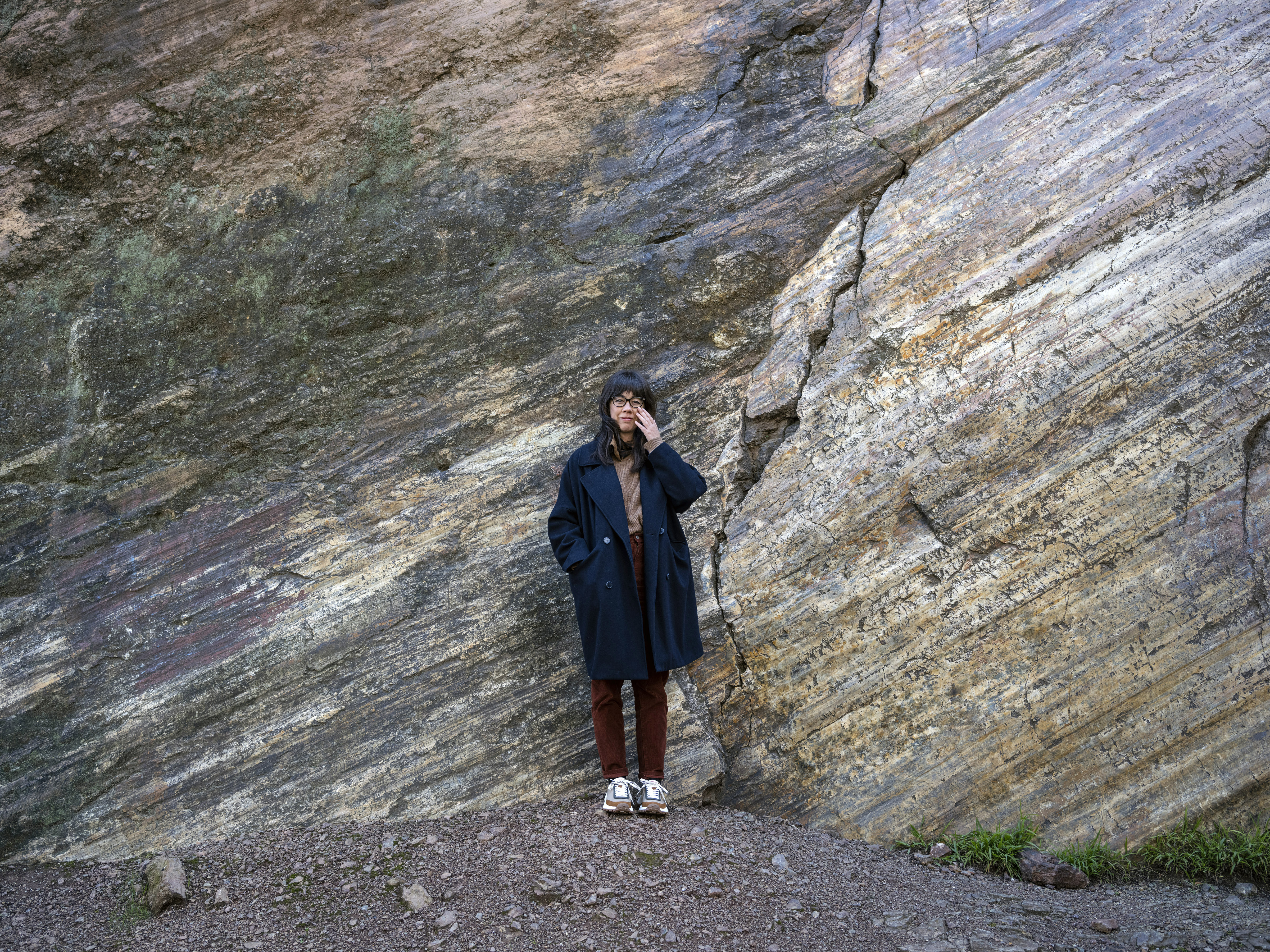 The author Jenny Odell in San Francisco. Photo / Nelson Chan, The New York Times