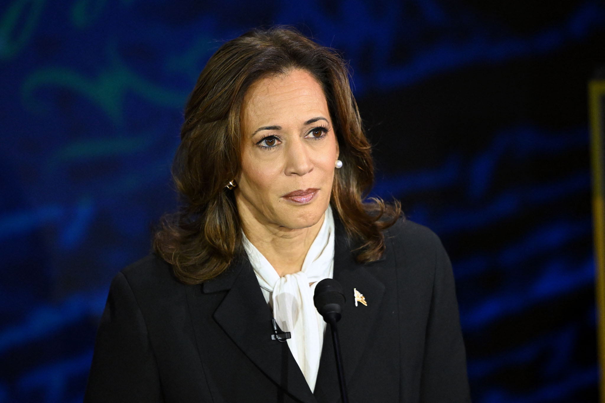 US Vice-President and Democratic presidential candidate Kamala Harris will face heavy criticism just days out from the US presidential election after the latest jobs data fell chronically short of expectations. Photo / AFP