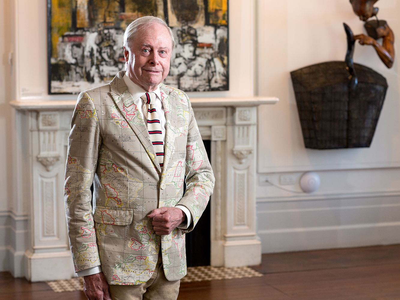 Convicted arts patron Sir James Wallace asked for letters of support ahead of his sentencing.