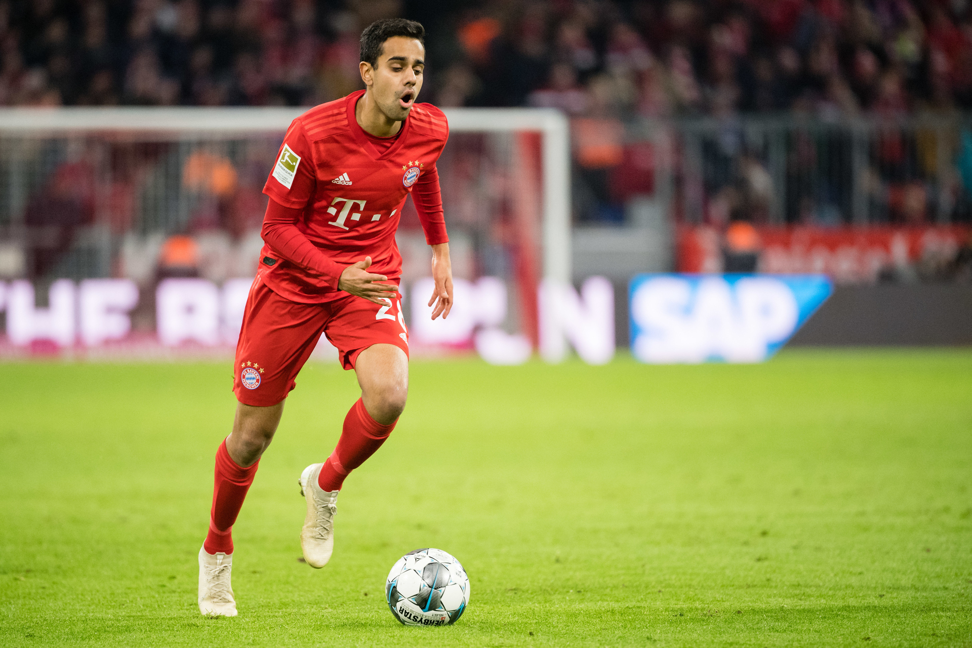 Sarpreet Singh in action for Bayern Munich. Photo / Photosport