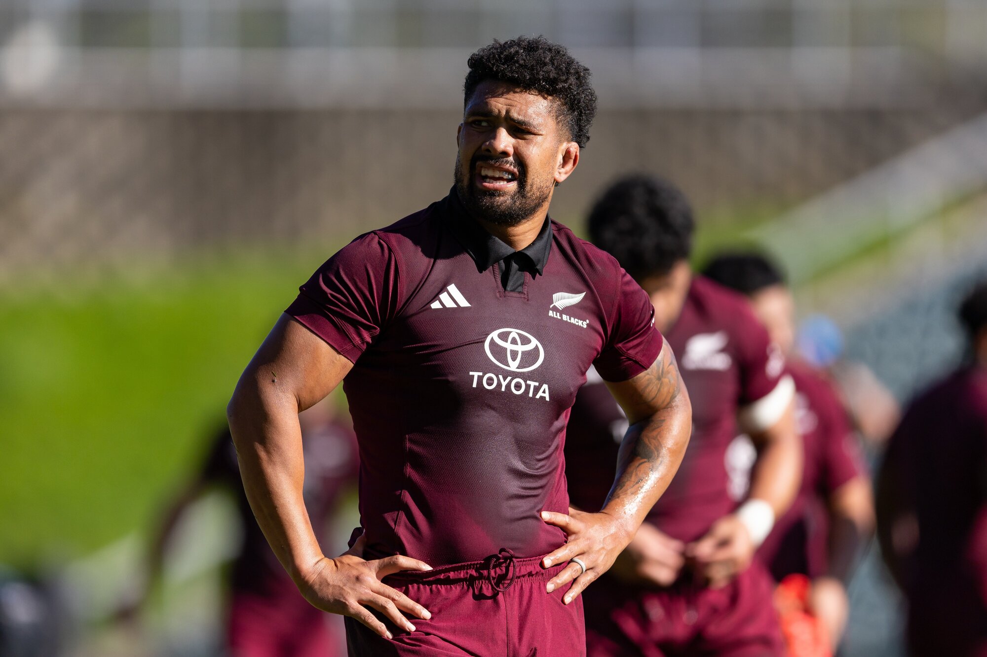 Ardie Savea says being the All Blacks captain  is a privilege he doesn’t take lightly. Photo / Photosport