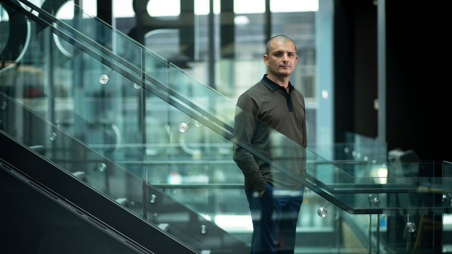Entrepreneur Derek Handley: The almost Government cyber czar. The role was ultimately filled by a group appointment in the form of a near-anonymous Digital Council. Photo / Dean Purcell

