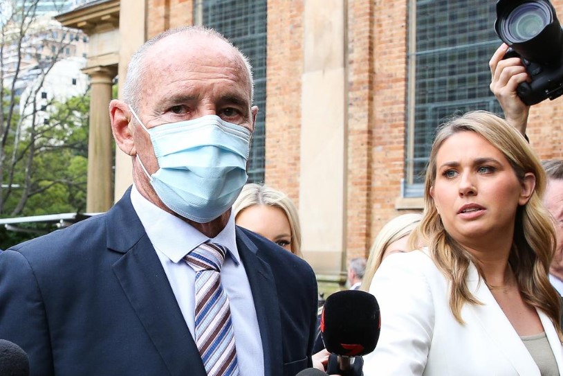 Chris Dawson was earlier this year found guilty of his wife’s murder. Photo / NCA Newswire / Gaye Gerard