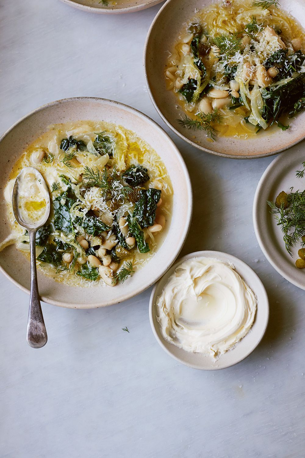 This rustic, restorative dish by Anna Jones is transformed by the addition of pickles.