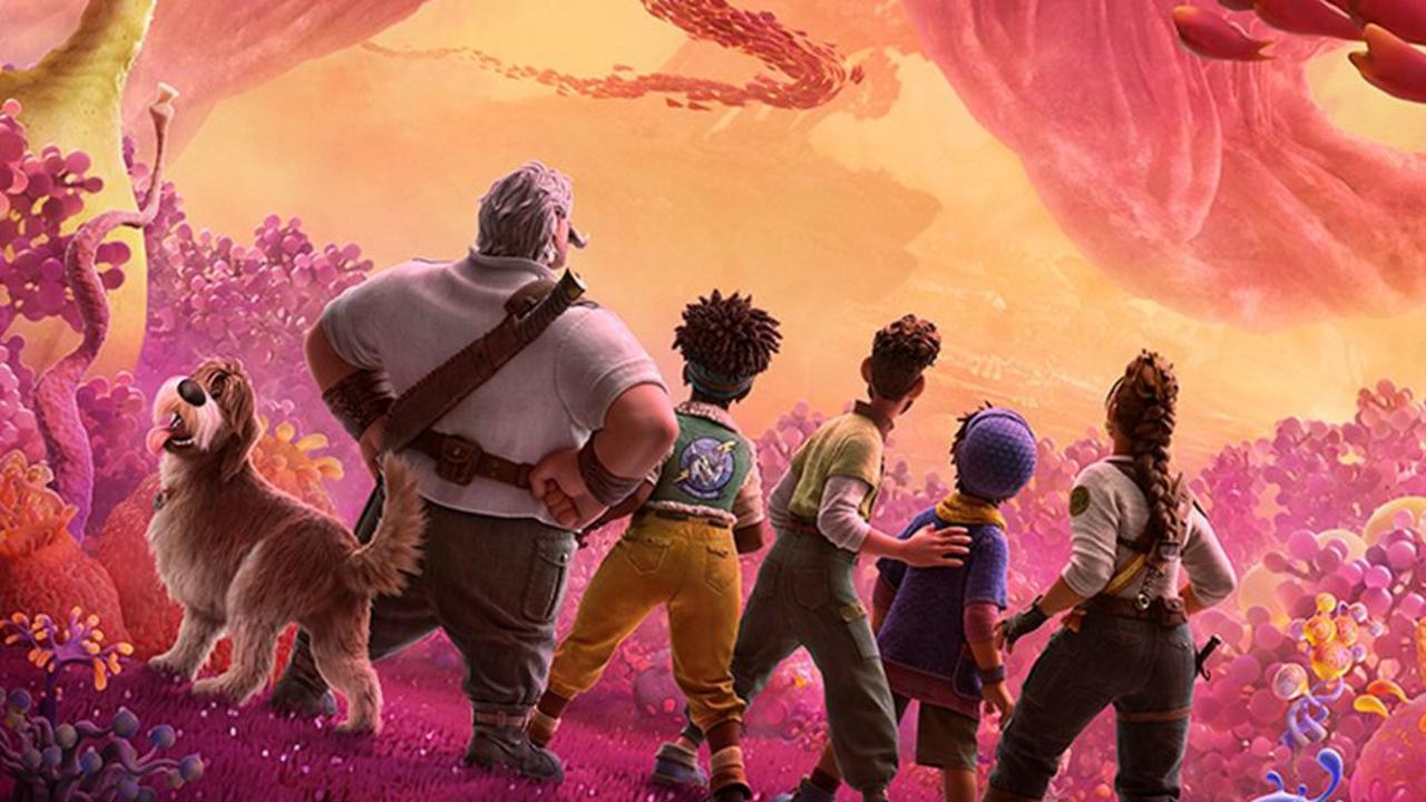 Strange World tanks at Box Office. Photo / Disney