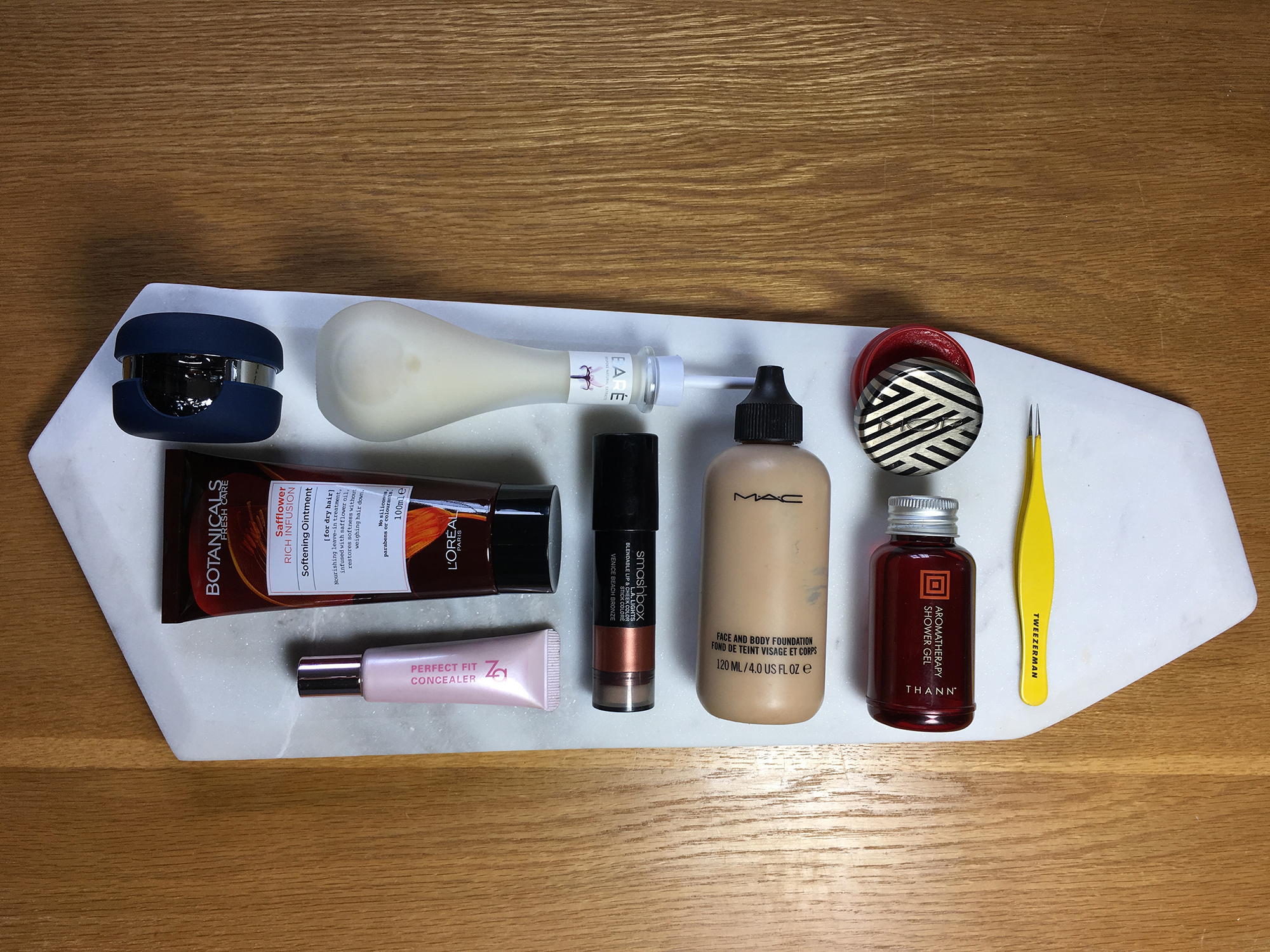 Boh's favourite beauty products. Picture / Supplied