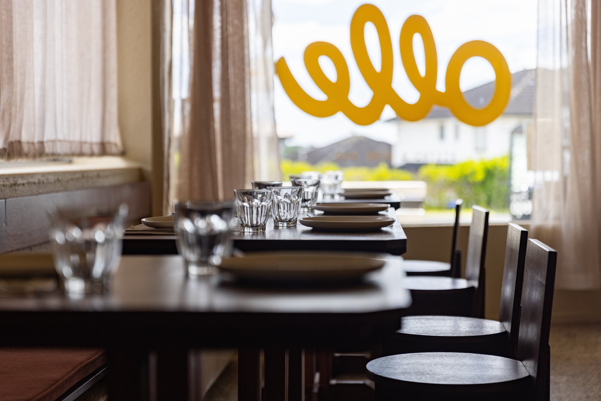 Olle, a Korean fusion restaurant in Auckland's Milford. Photo / Babiche Martens