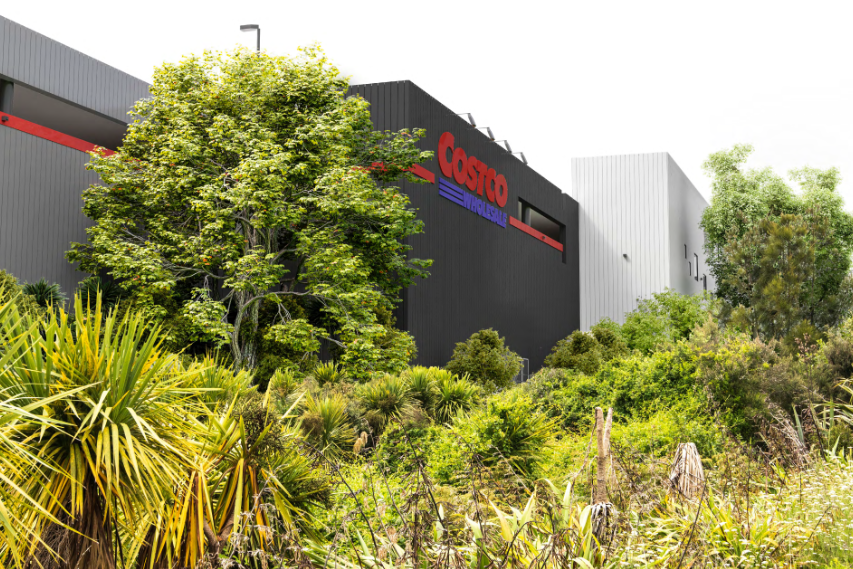 How Costco will look at Westgate. Photo / supplied