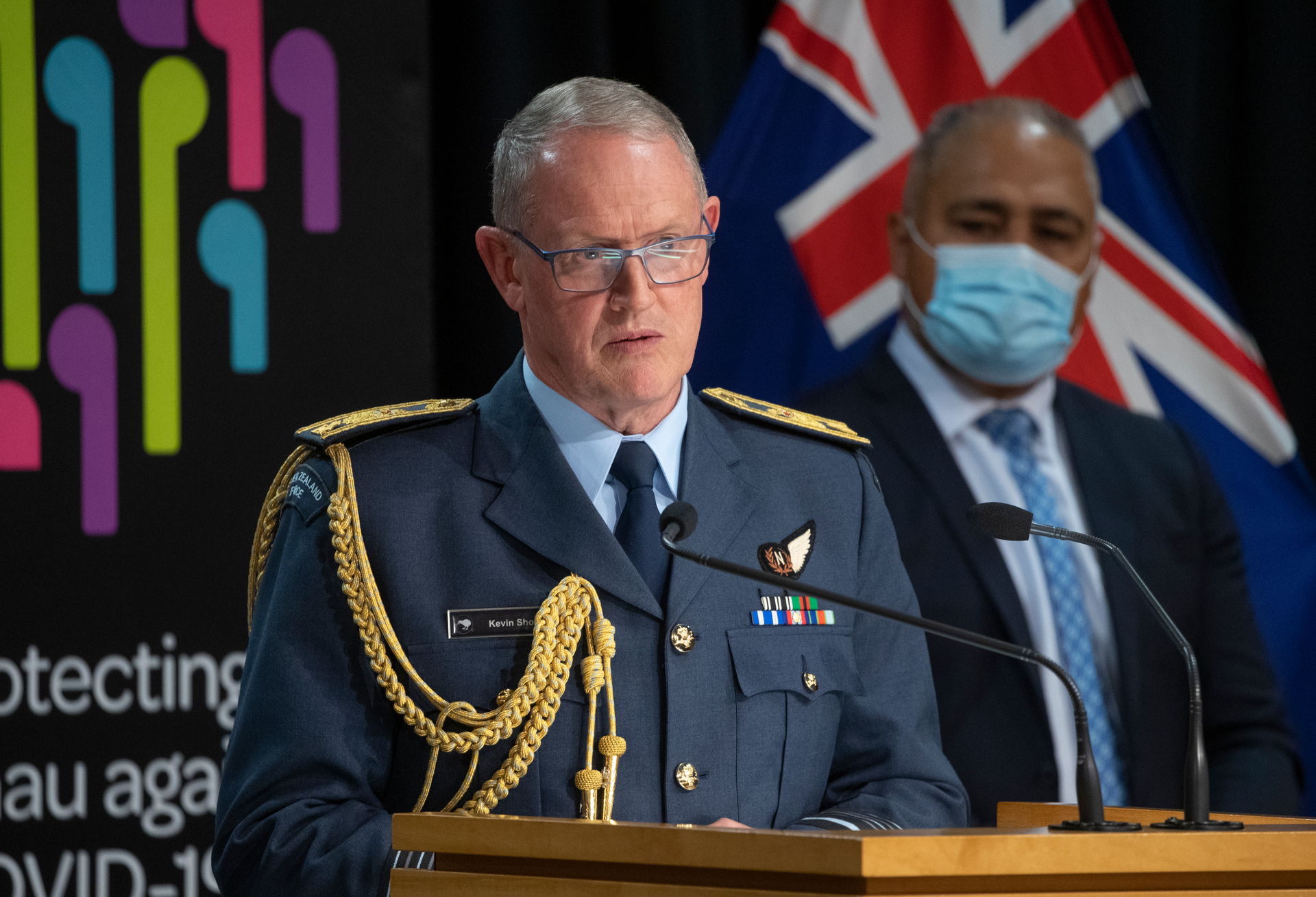 Defence Force chief Air Marshal Kevin Short is warning how the cuts might impact the Defence Force. Photo / NZME
