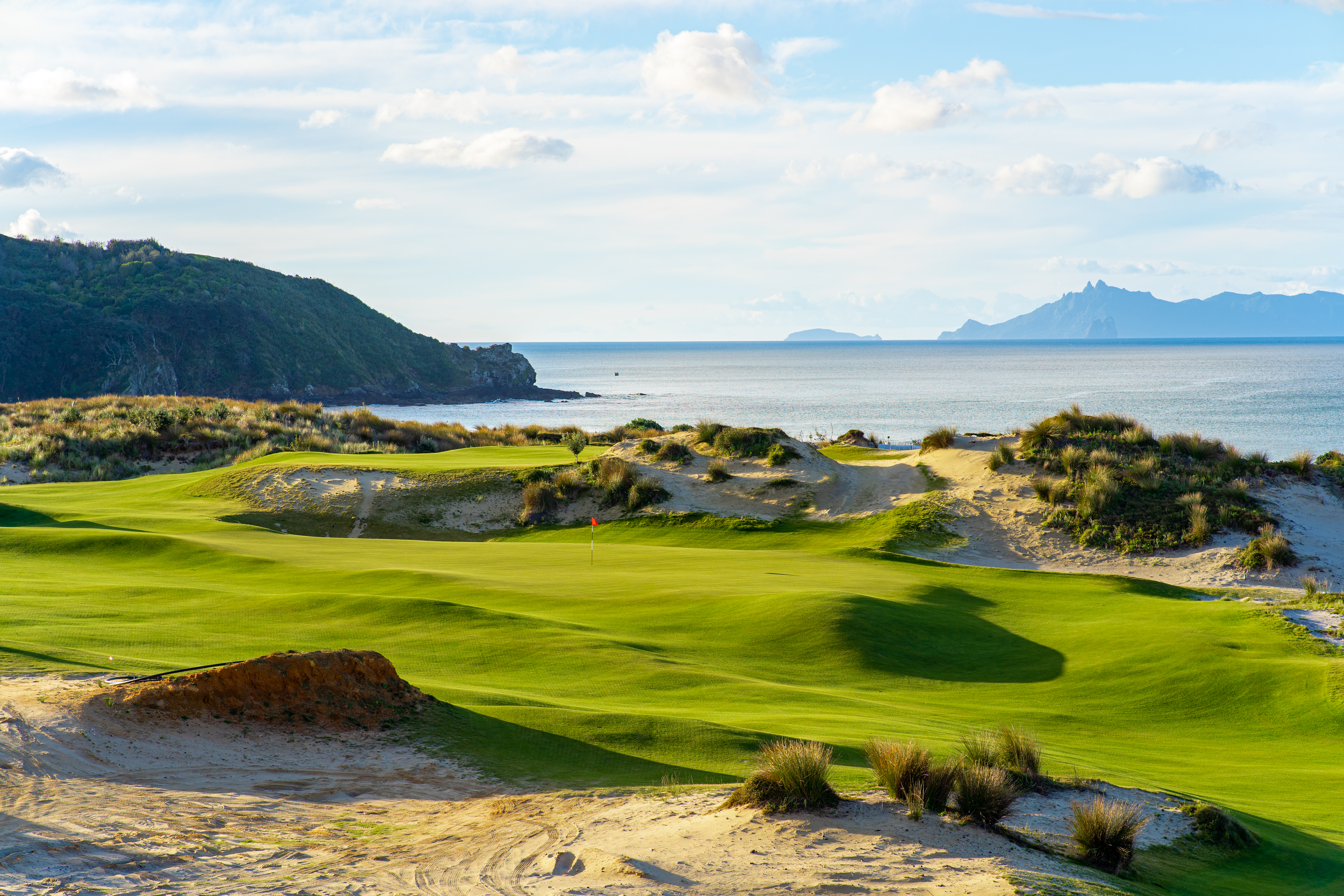 A weekend at Te Arai Links is up for grabs with Movember's 'Great New Zealand Tee Off'. Photo / Supplied (The Volle Great NZ Tee Off)