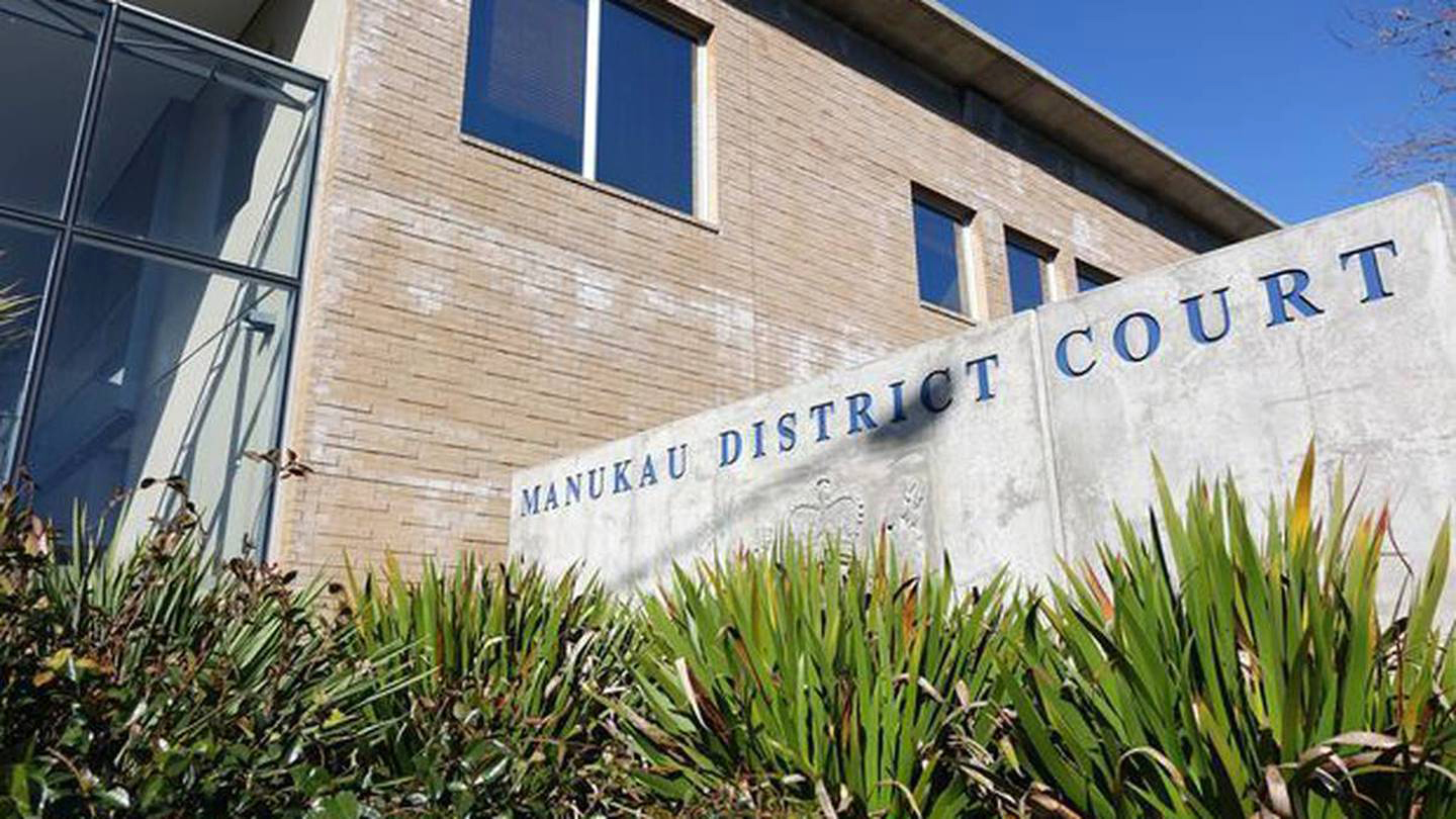 The hearing took place at the Manukau District Court.