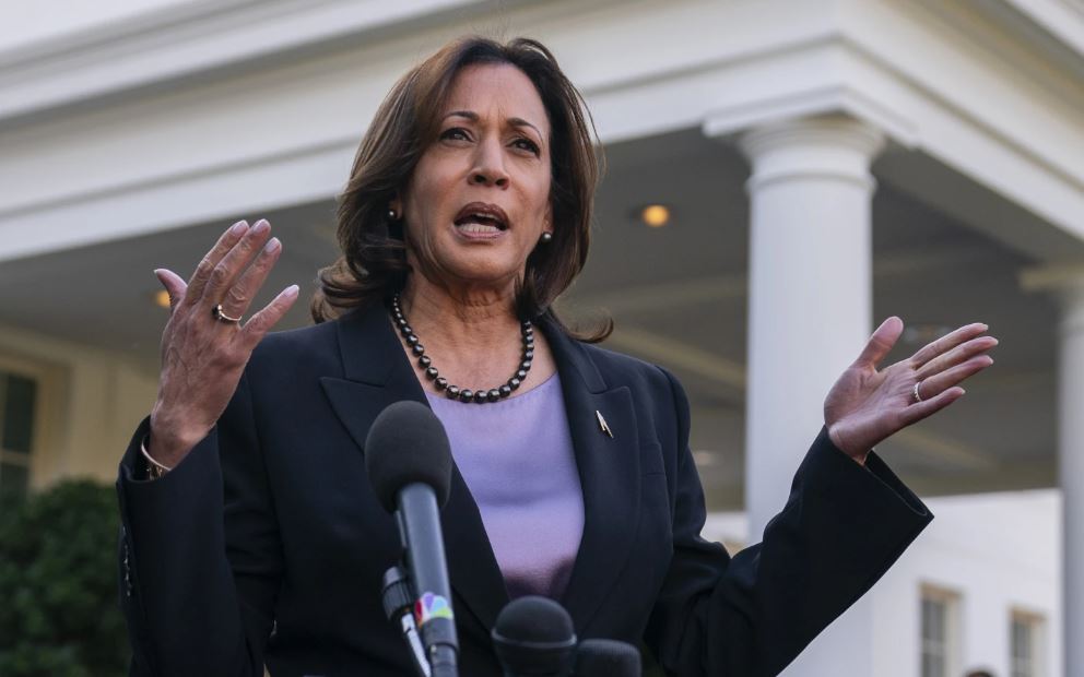 US Vice President Kamala Harris. Photo / AP