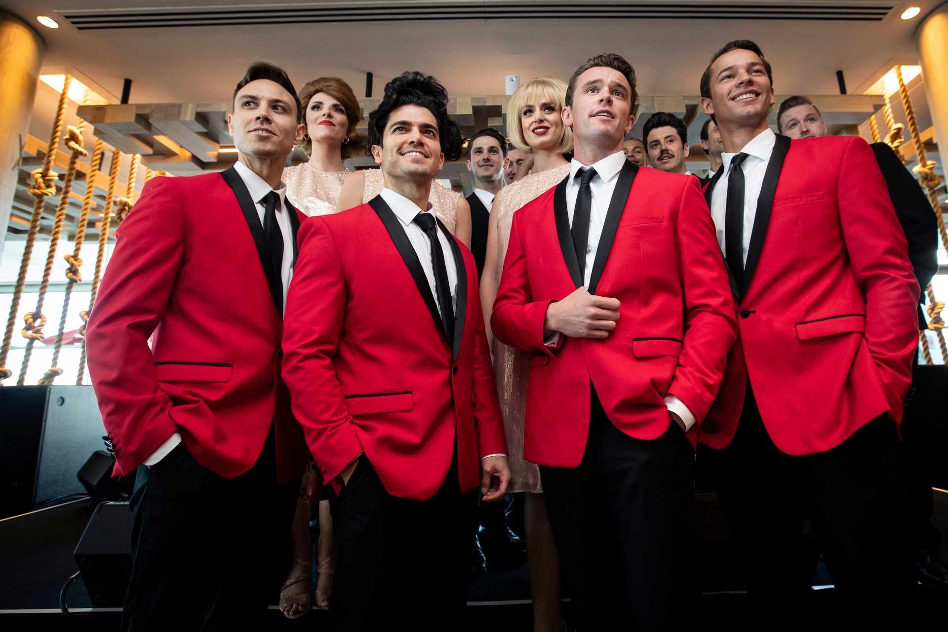Hit musical Jersey Boys is returning to New Zealand NZ Herald