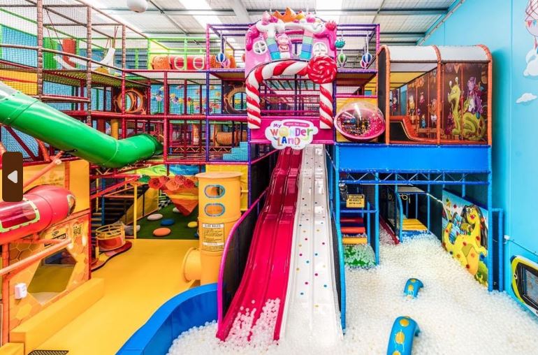 My Wonderland features low sensory days, a nut-free environment and an allergy-friendly cafe, so all children can have a good time. Photo / My Wonderland