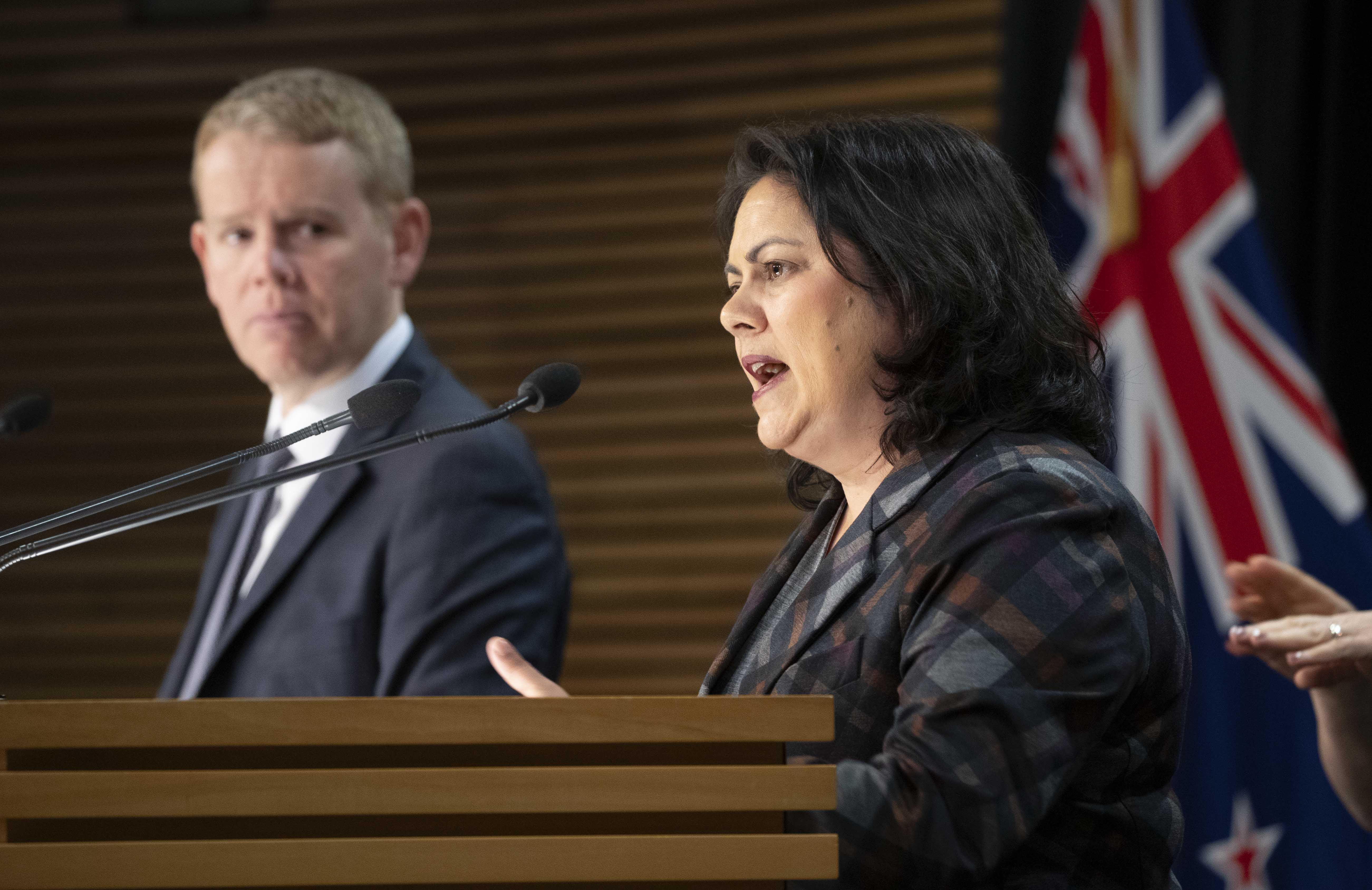 Health Minister Ayesha Verrall says post-Covid backlogs are being cleared. Photo / Mark Mitchell