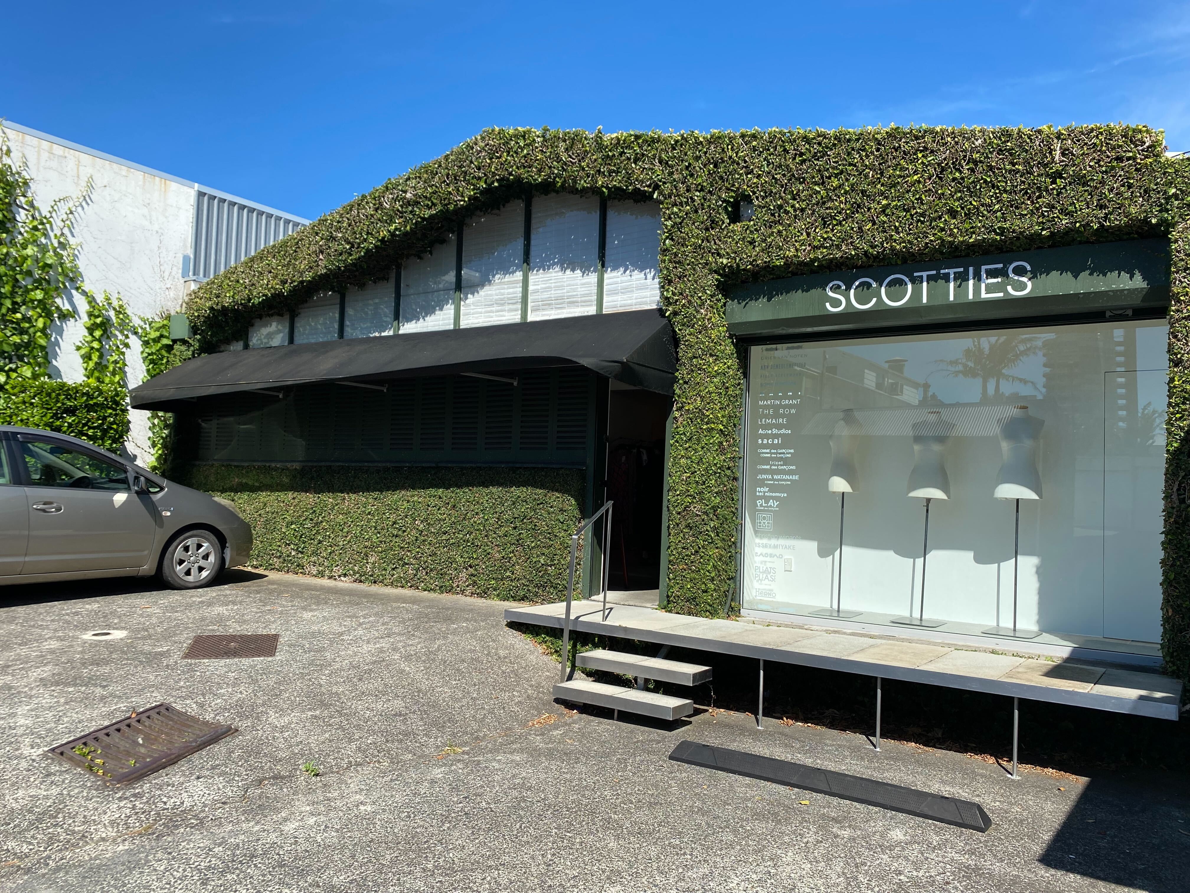 Scotties Boutique clothing store in Ponsonby, Auckland. Photo / Raphael Franks