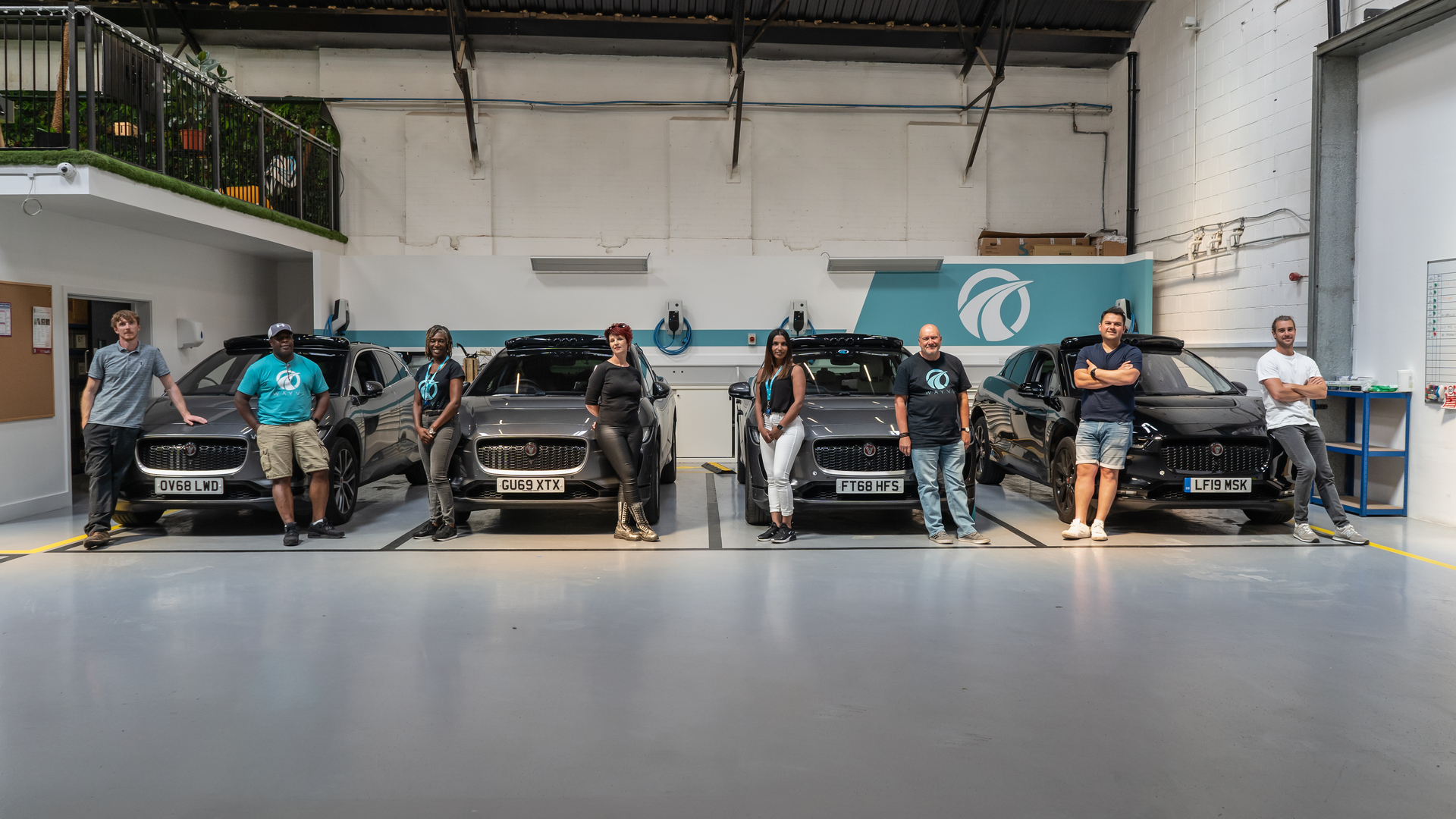 Wayve has a strategic partnership with Jaguar Land Rover (although its self-driving technology can be added to any modern EV). Photo / Supplied
