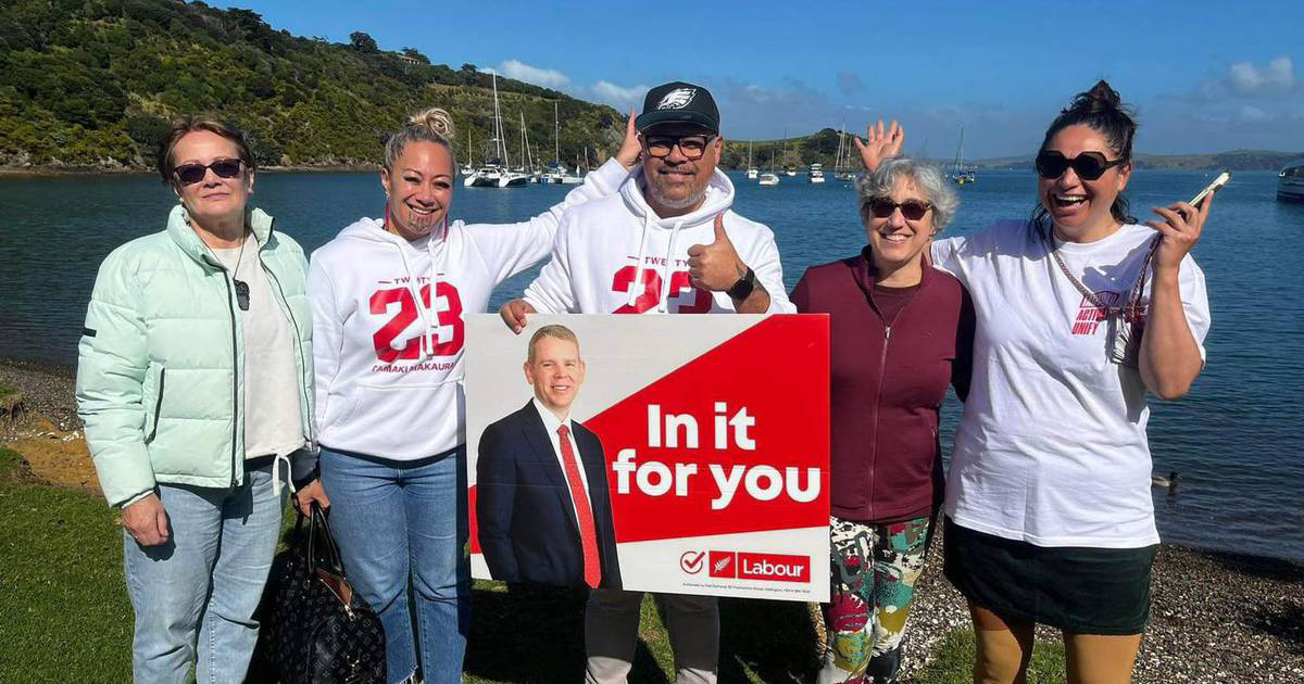 Peeni Henare seeks a fourth term in Tamaki Makaurau.