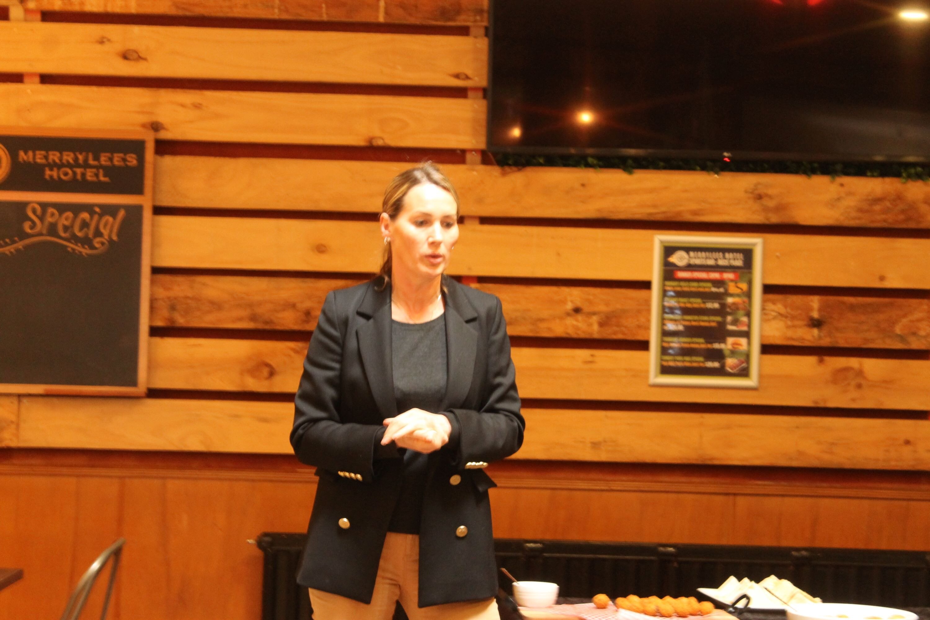 Nicola Grigg, Associate Minister for Agriculture and Minister for Women.
