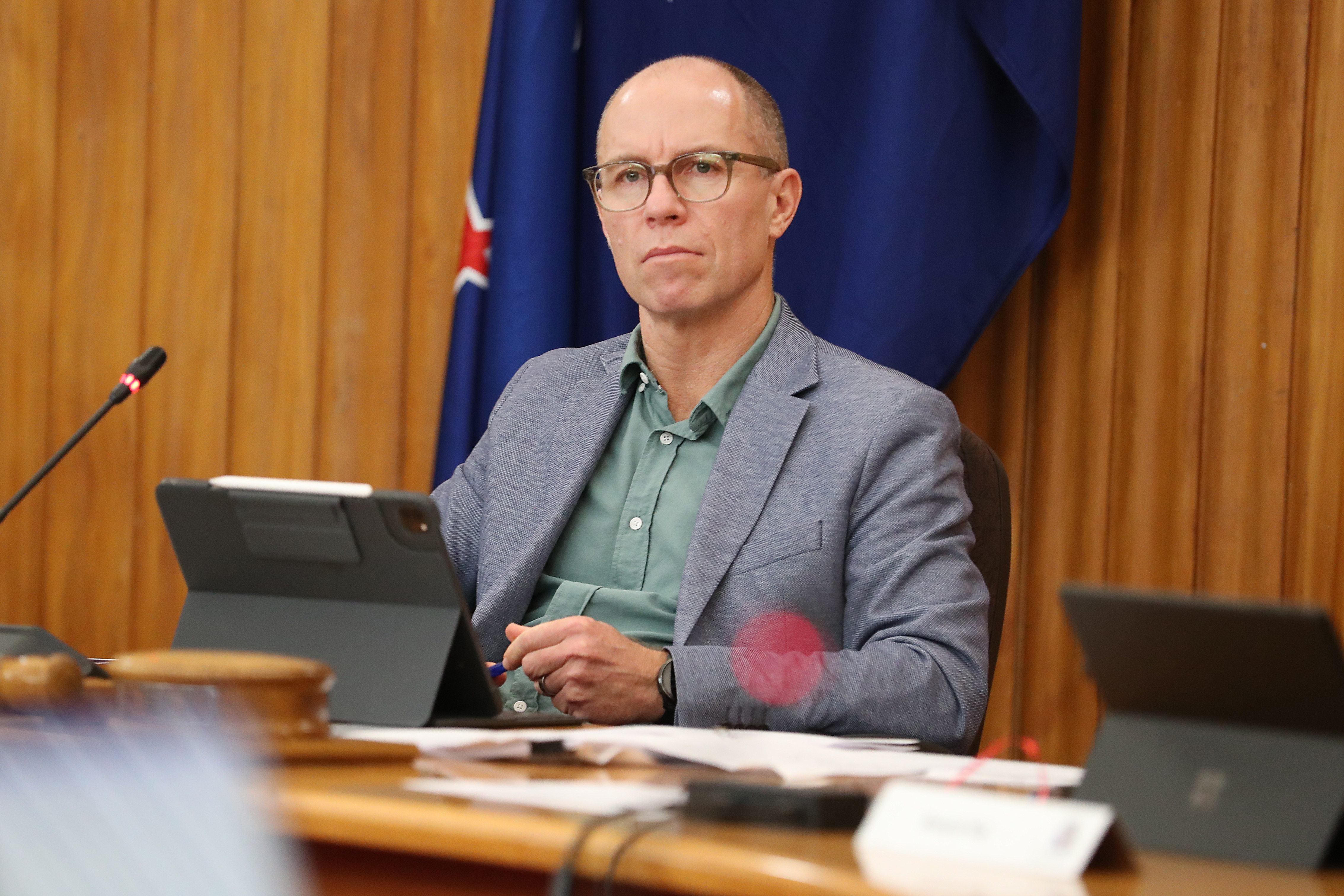 Whanganui Mayor Andrew Tripe. Photo / Bevan Conley