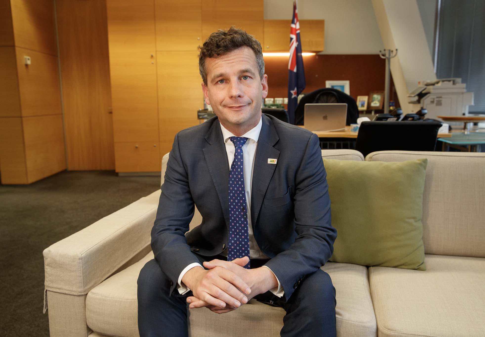 Regulation Minister and Act leader David Seymour has defended his Regulatory Standards Bill after officials ascribed it no monetary value. Photo / Mark Mitchell