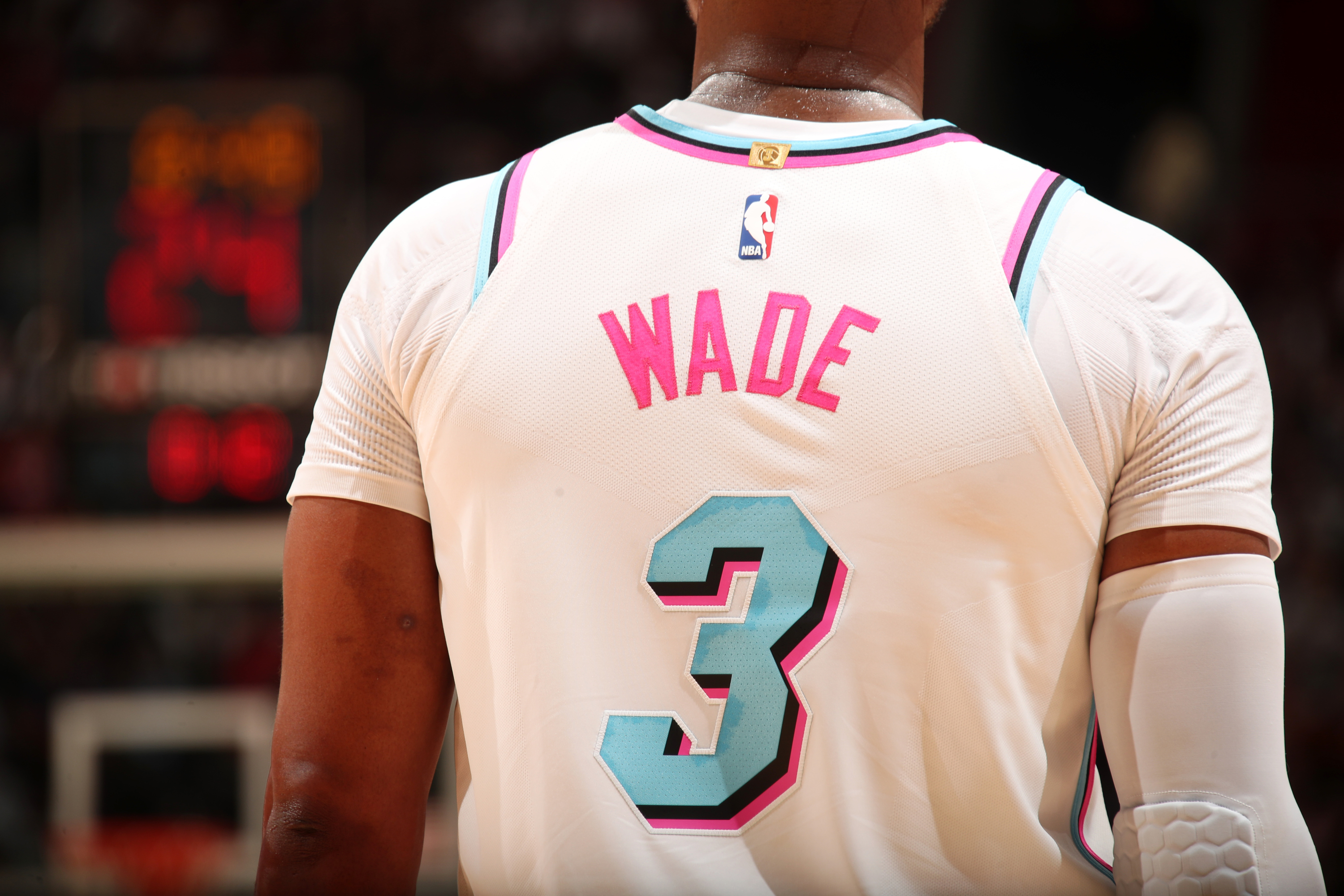 NBA: Stocks run out for Dwayne Wade's 'Miami Vice' jersey following his  return - NZ Herald