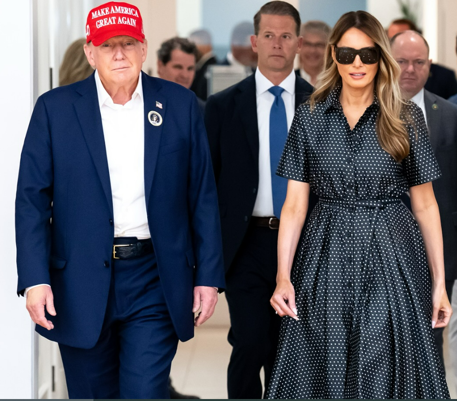 Donald Trump is back in 2025.