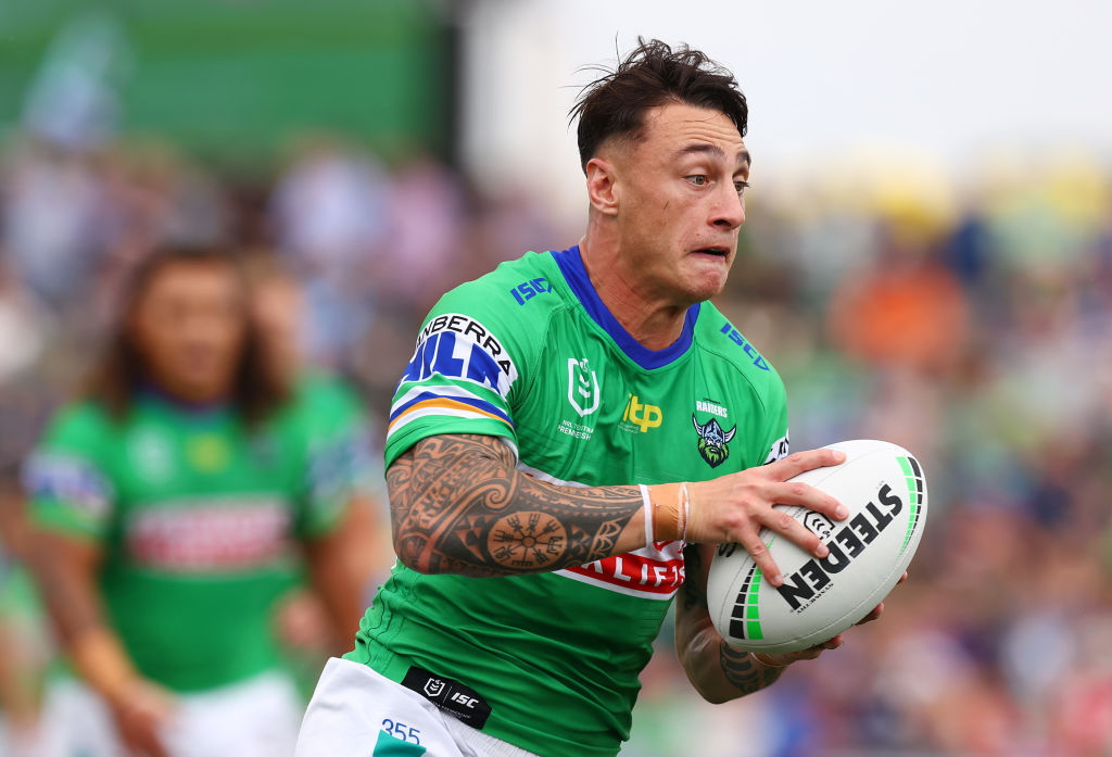  Charnze Nicoll-Klokstad is returning to the Warriors. Photo/ Getty