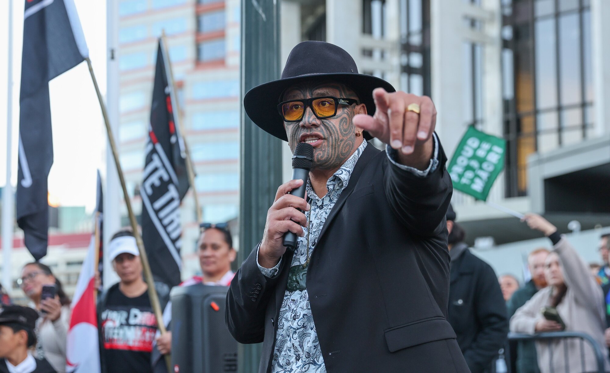 Te Pati Māori co-leader and Waiariki MP Rawiri Waititi. Photo / Mark Mitchell