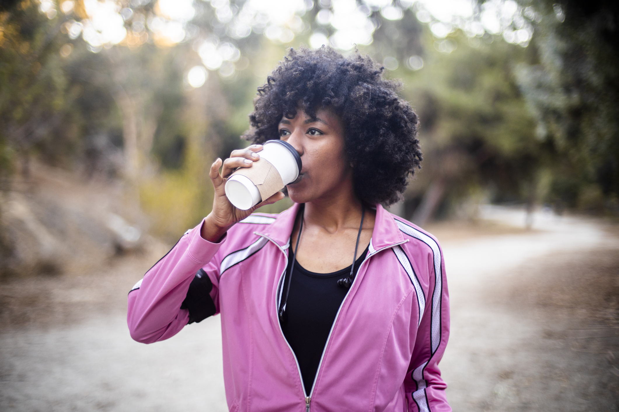 A single-use coffee cup took resources to create, it travelled to the cafe most likely in a petrol-guzzling vehicle, and you used it for five minutes before throwing it away. Photo / Getty Images