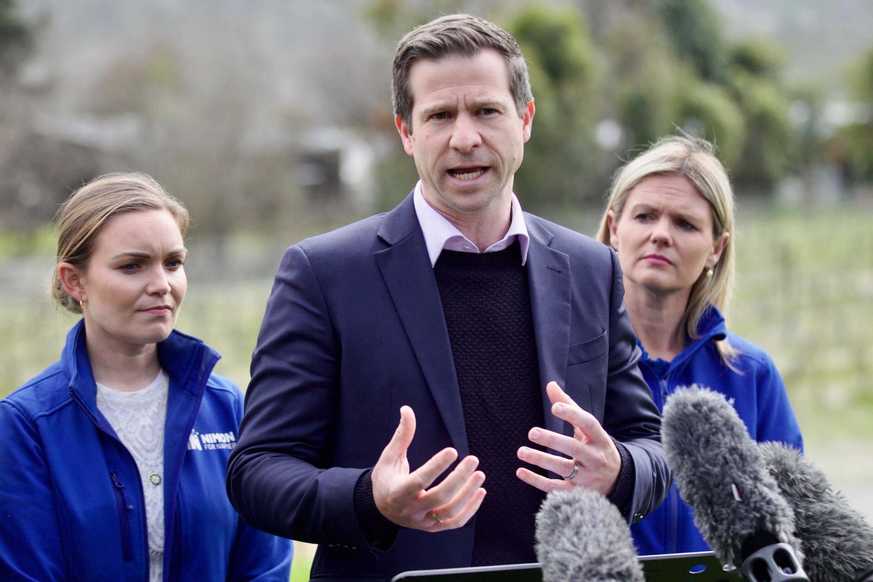 Minister for Land Information Chris Penk. Photo / Warren Buckland