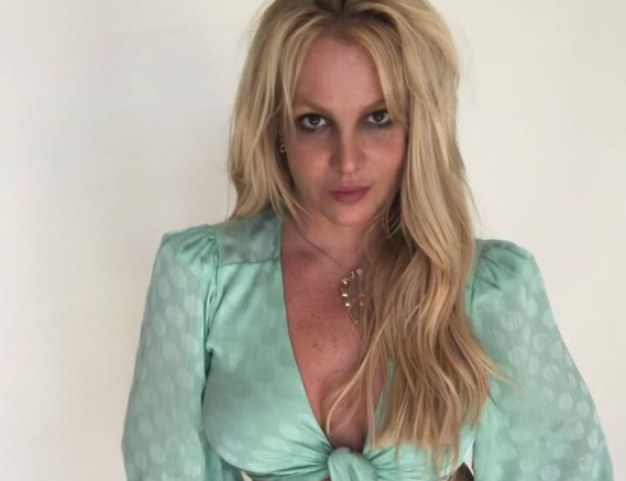 Britney Spears is celebrating the end of her conservatorship. Photo / Instagram