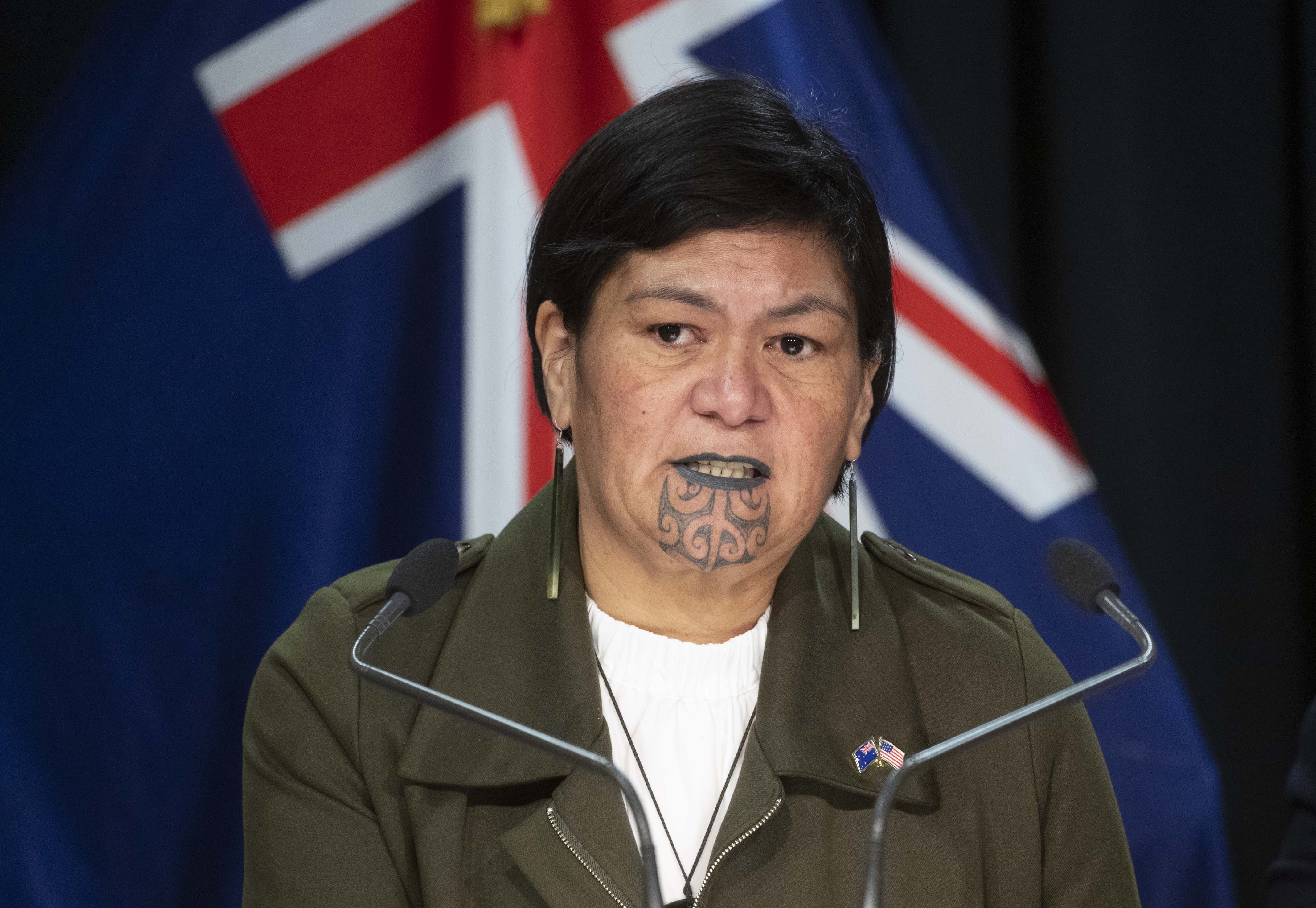  Foreign Affairs Minister Nanaia Mahuta. Photo / Mark Mitchell