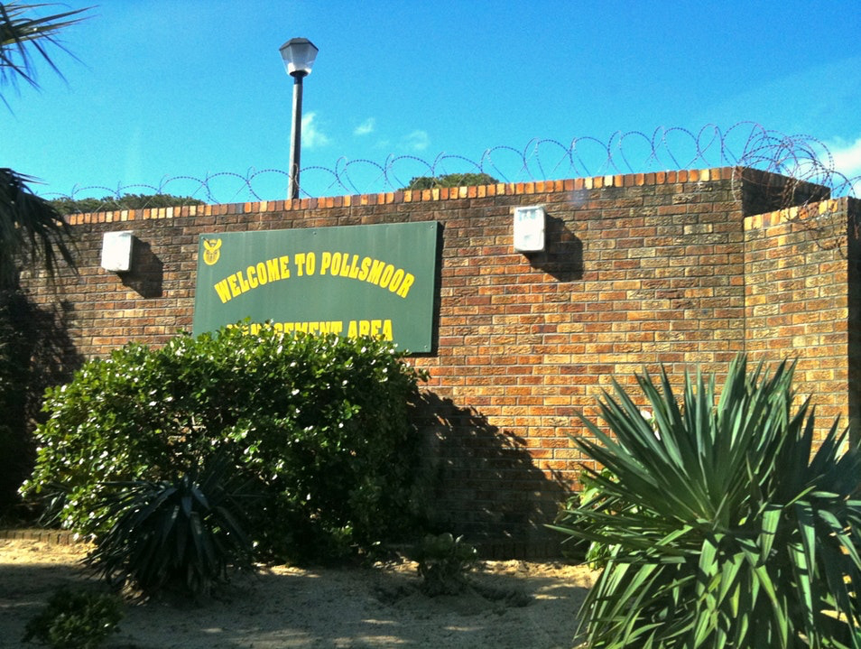 Enjoy breakfast or lunch there at Idlanathi Restaurant in Pollsmoor Prison, South Africa. Photo / Pollsmoor Prison