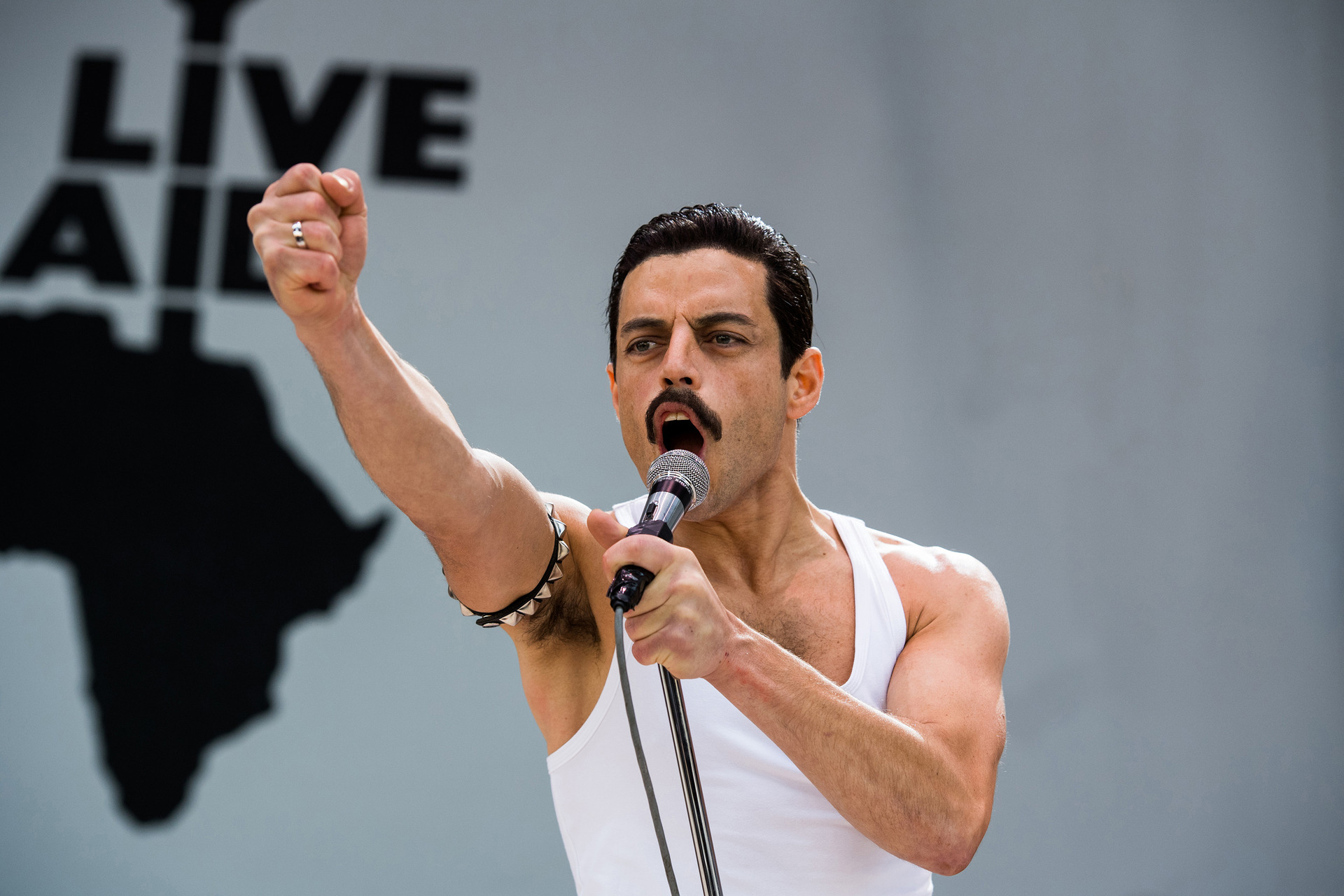 Rami Malek in Bohemian Rhapsody. Photo / Supplied