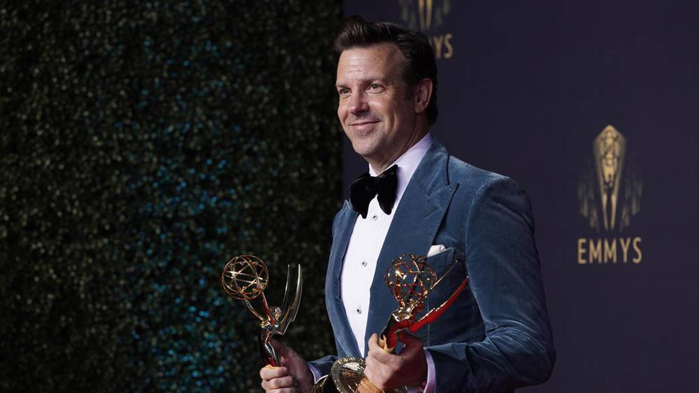 The TV star revealed he doesn't go by his real name. Photo / AP