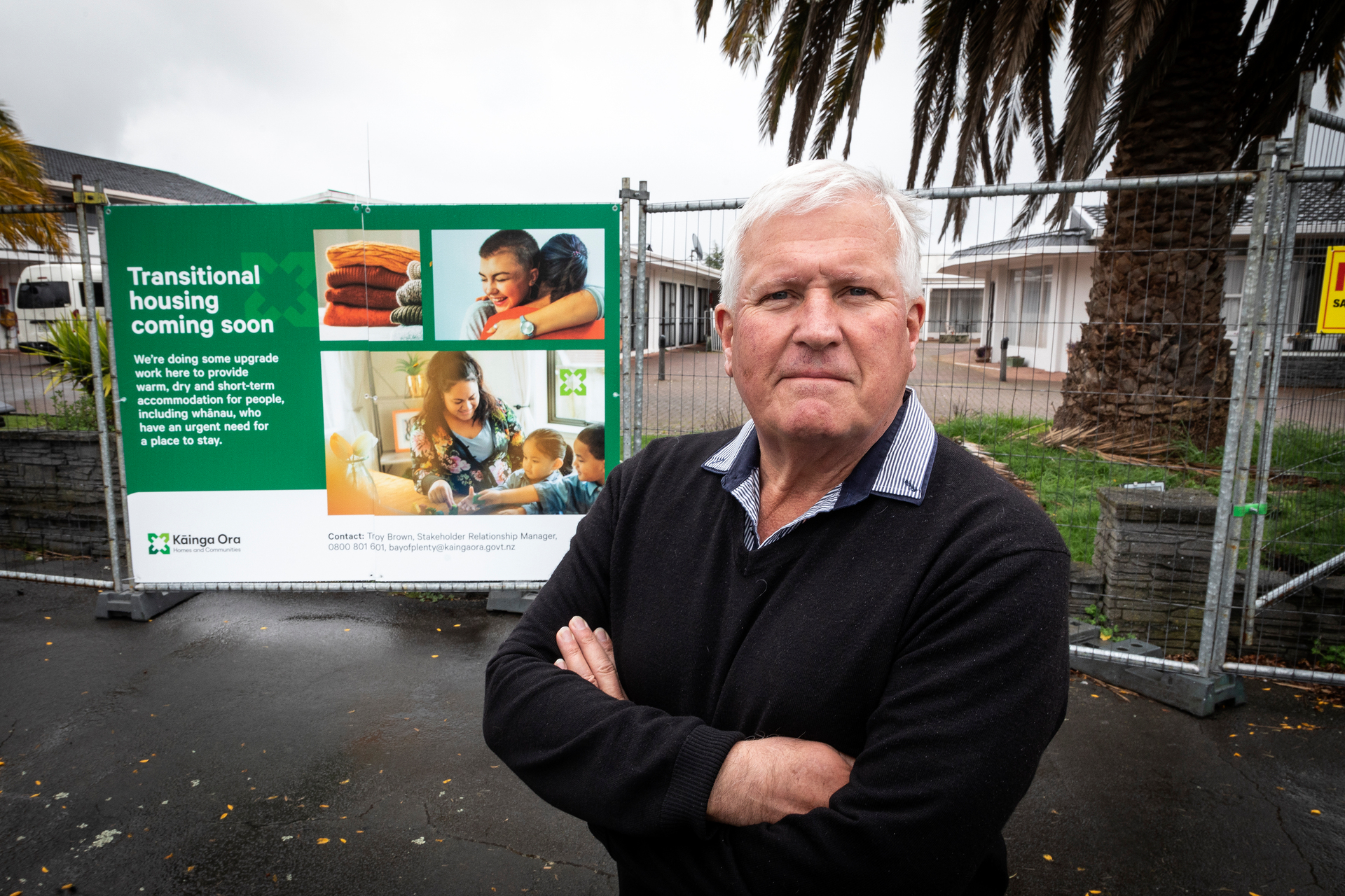 Restore Rotorua Inc chairman and spokesperson Trevor Newbrook. Photo / NZME