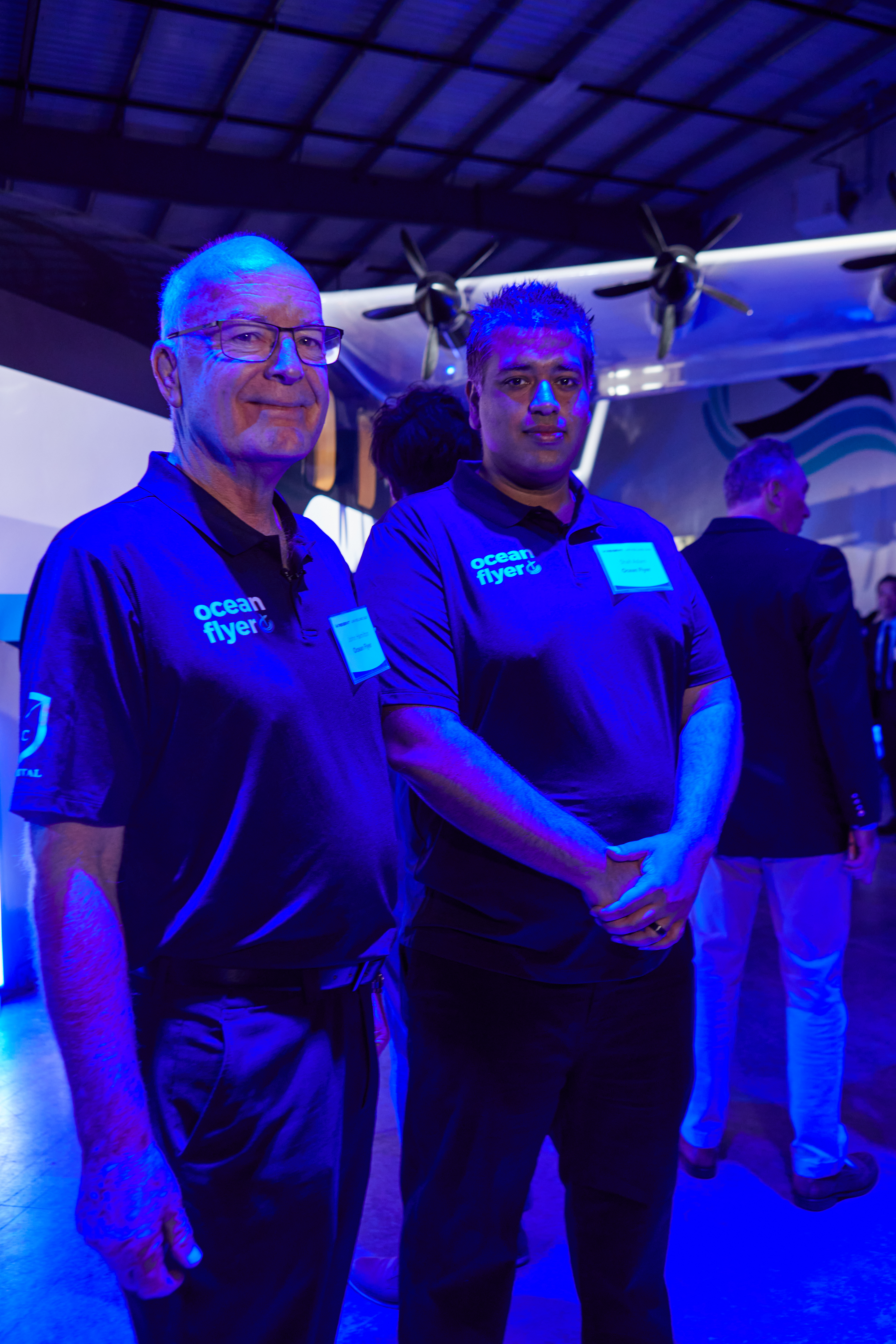 The Full-size Viceroy (1st model) Seaglider was unveiled in Rhode Island in April this year. Founders John Hamilton and Shah Aslam attended the unveiling, where Shah was the keynote speaker.
