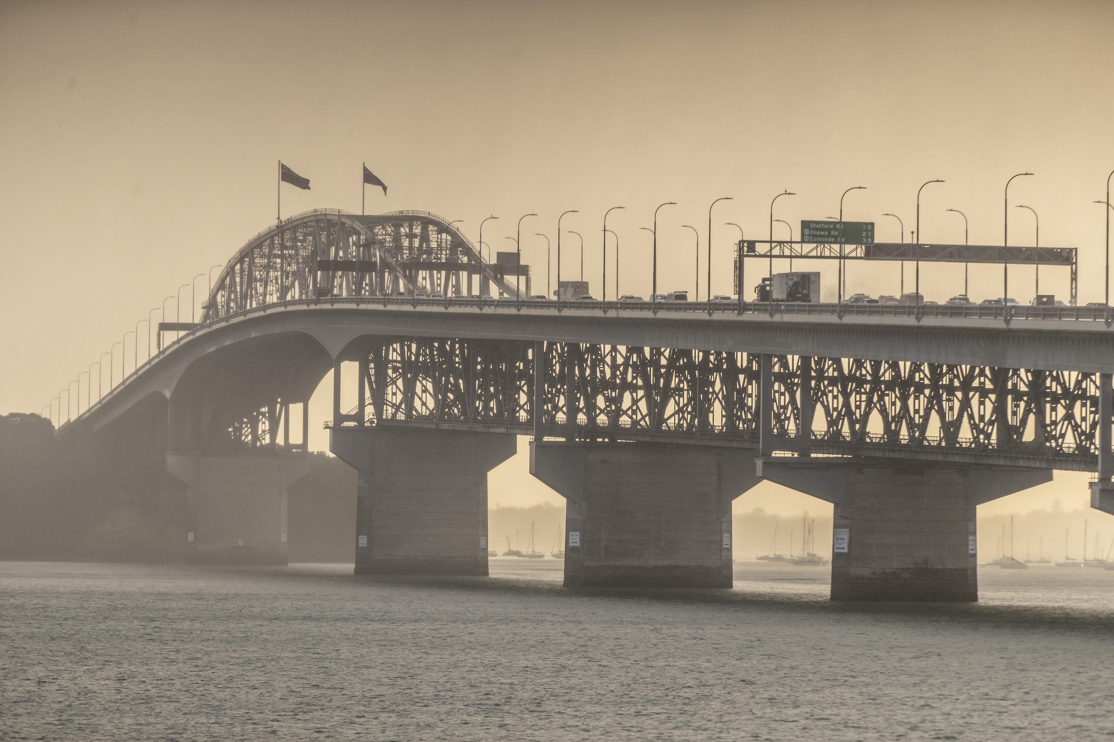 There have been nine studies into a new harbour crossing since 1998. Photo / Michael Craig